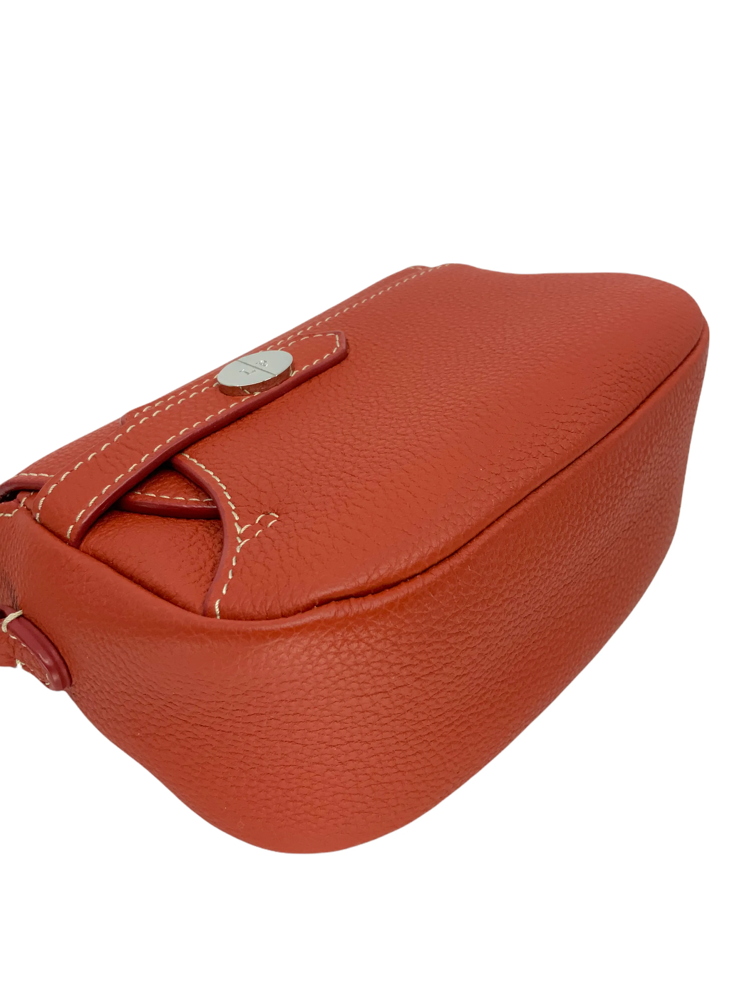 Loro Piana Mini Lune Odessa Leather Crossbody