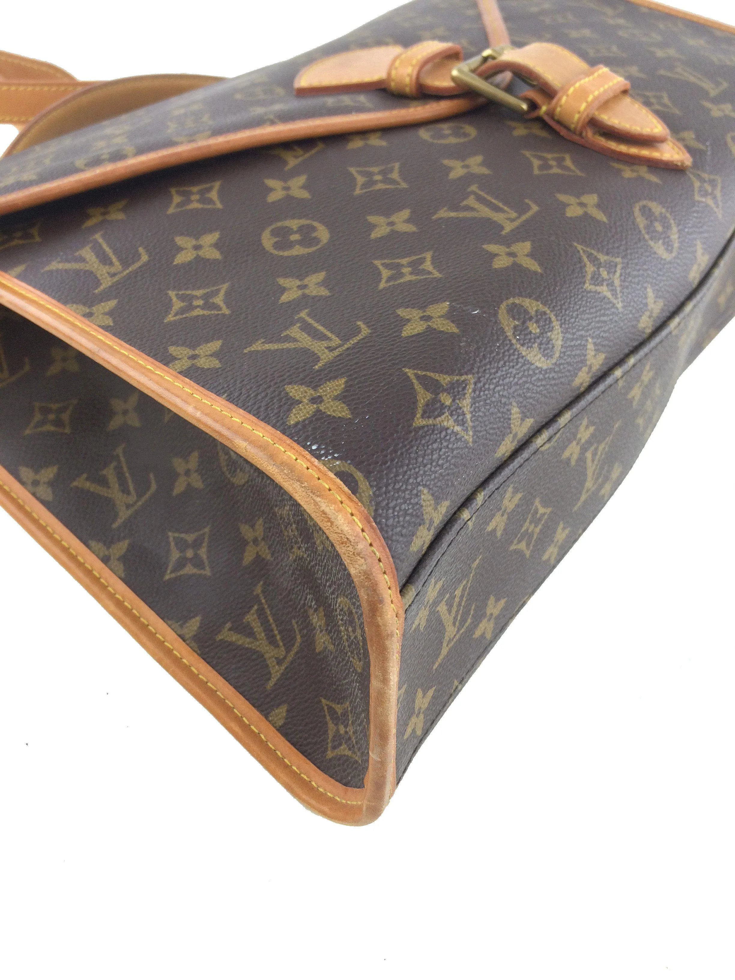 Louis Vuitton Monogram Canvas Beverly GM Briefcase Bag