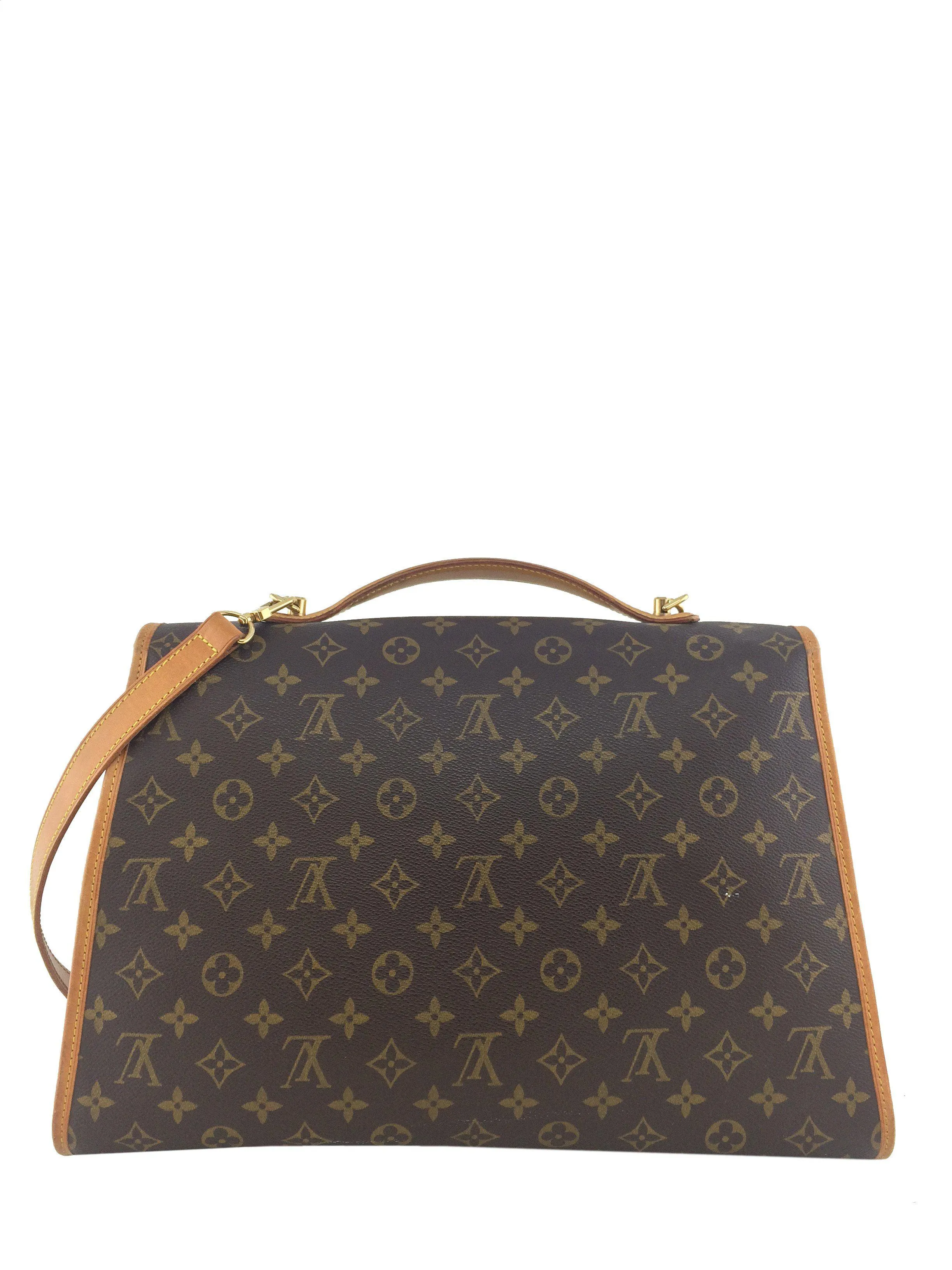 Louis Vuitton Monogram Canvas Beverly GM Briefcase Bag