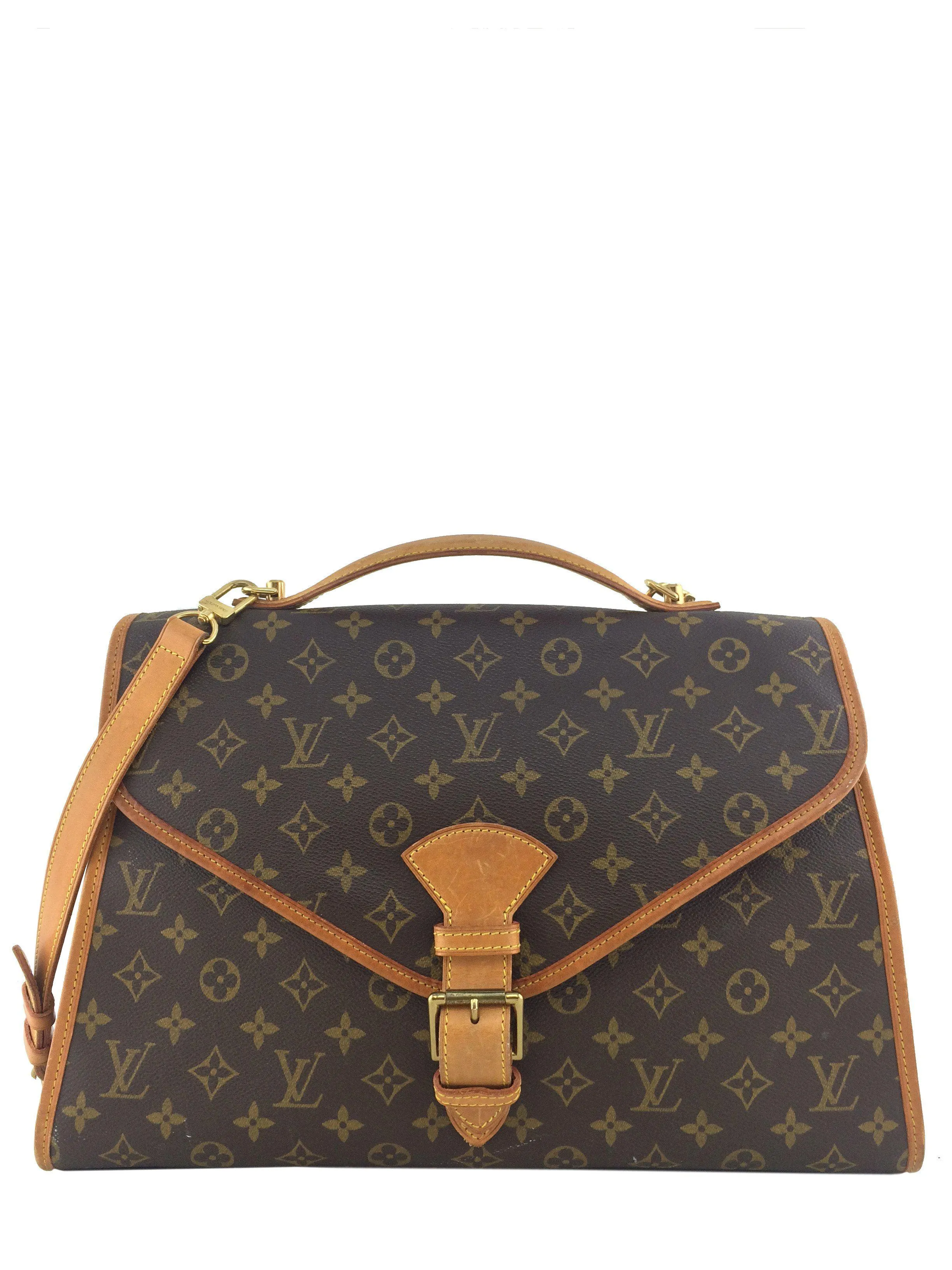 Louis Vuitton Monogram Canvas Beverly GM Briefcase Bag