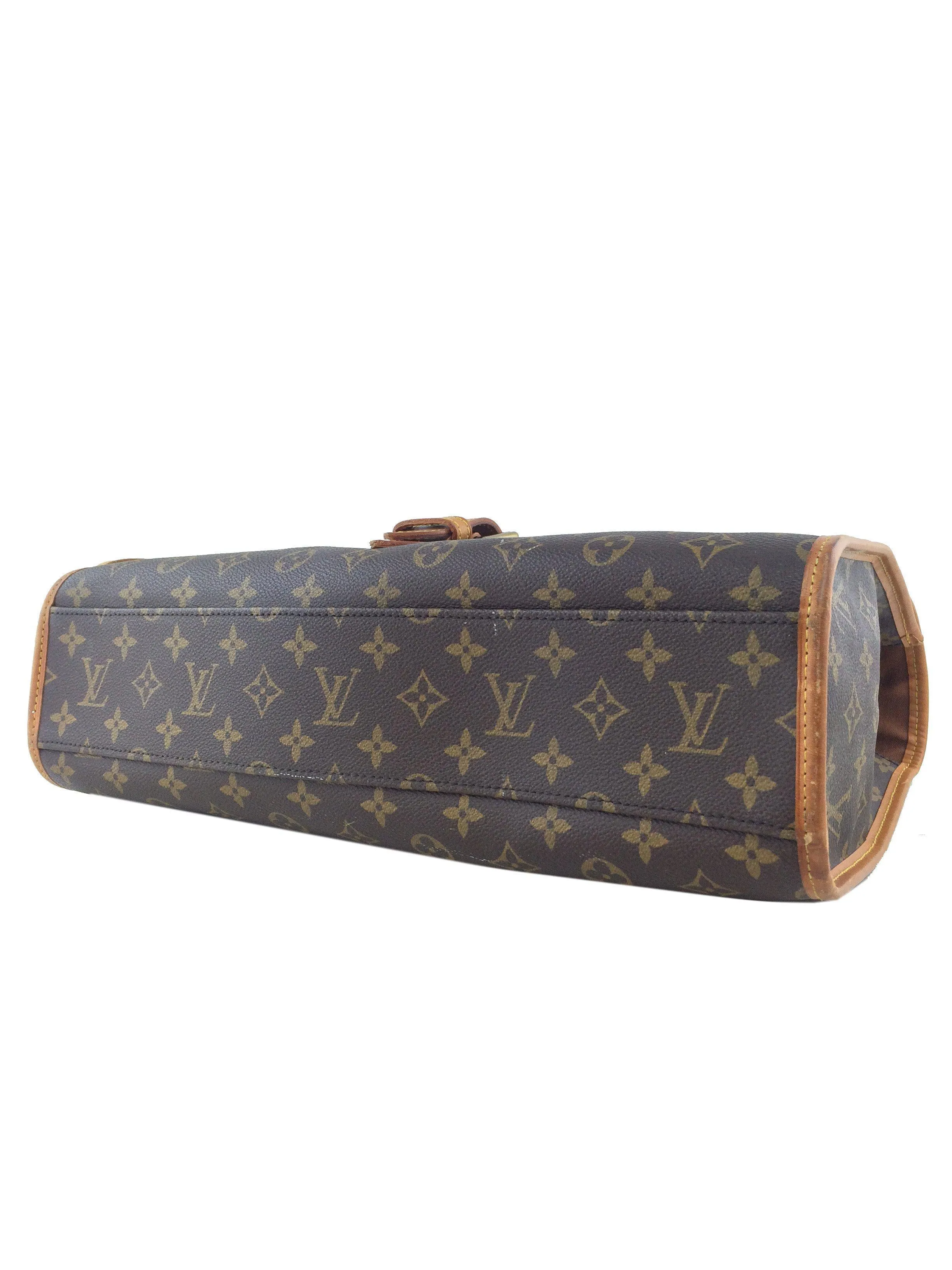 Louis Vuitton Monogram Canvas Beverly GM Briefcase Bag