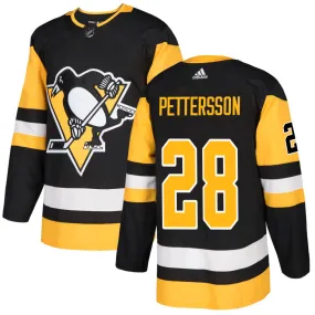 Marcus Pettersson Pittsburgh Penguins adidas Authentic Jersey - Black