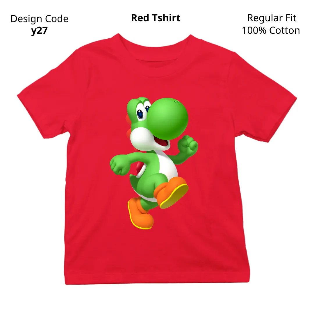 Mario Dino T-shirt ( Design Y27 )