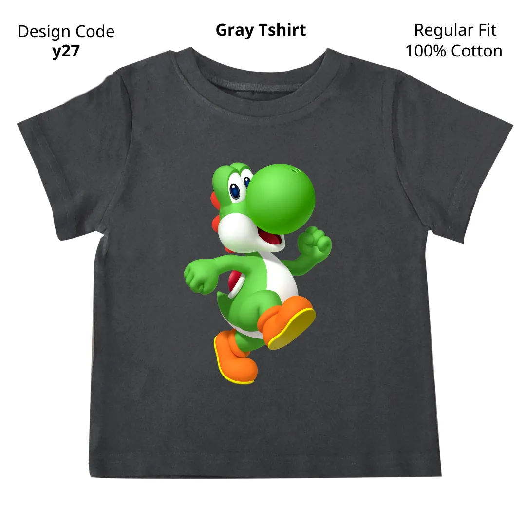 Mario Dino T-shirt ( Design Y27 )