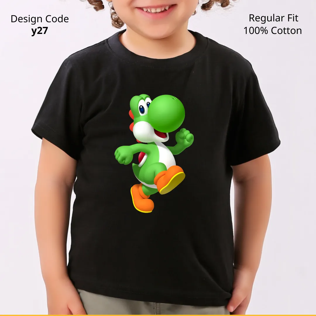 Mario Dino T-shirt ( Design Y27 )