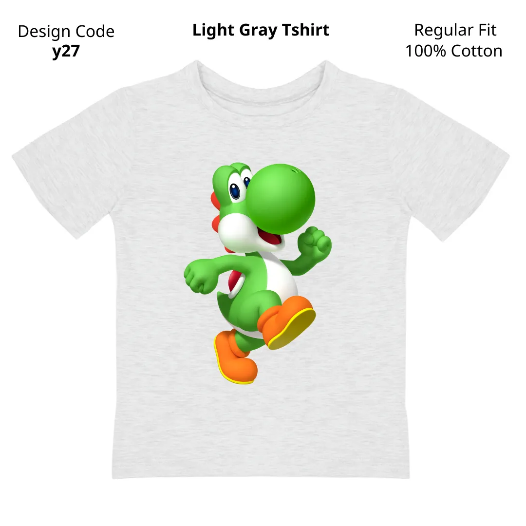 Mario Dino T-shirt ( Design Y27 )