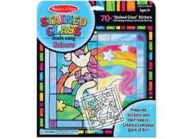 Melissa & Doug Stained Glass Made Easy Unicorn (MND9299)