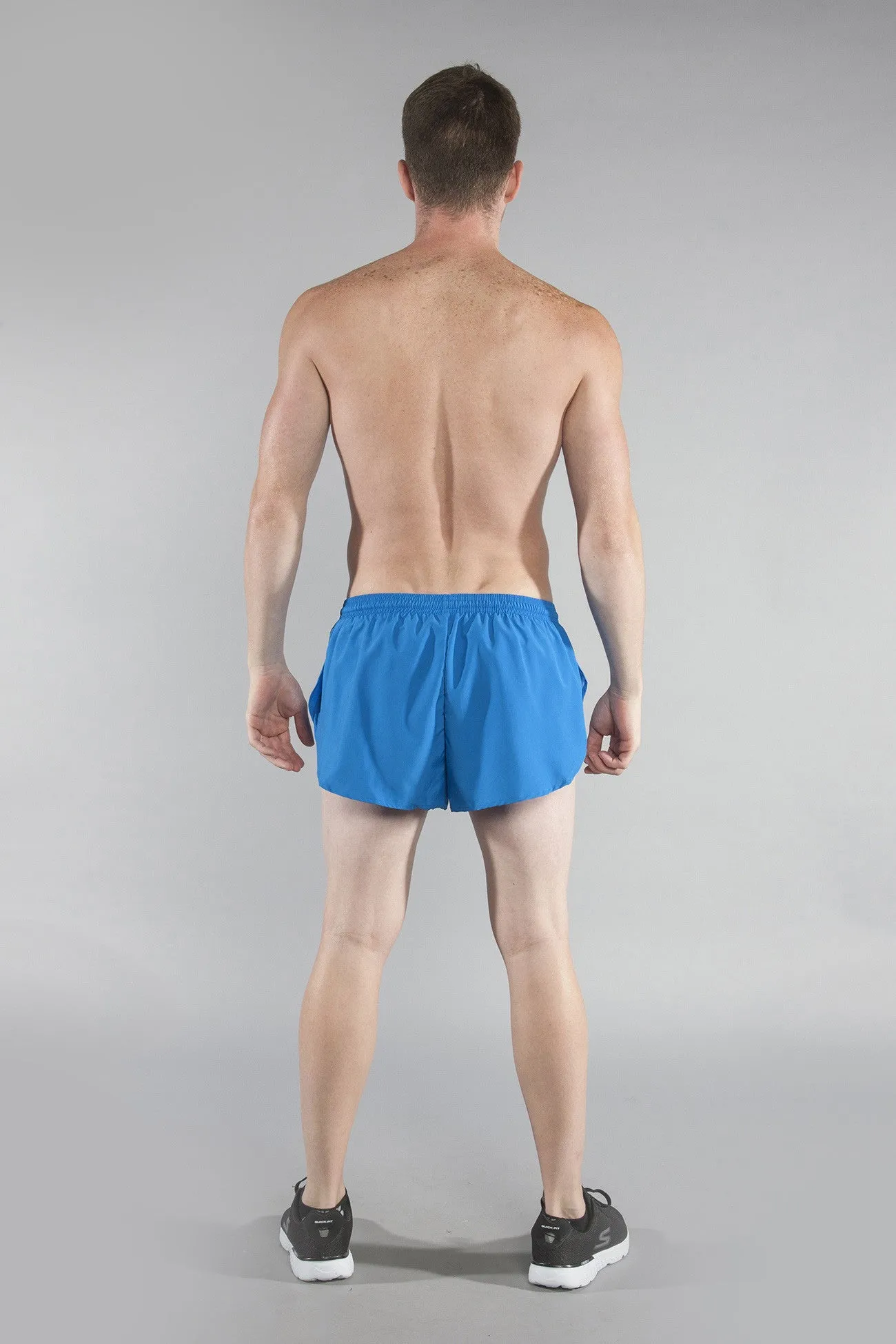 Men's 1" Elite Split Shorts- Oklahoma