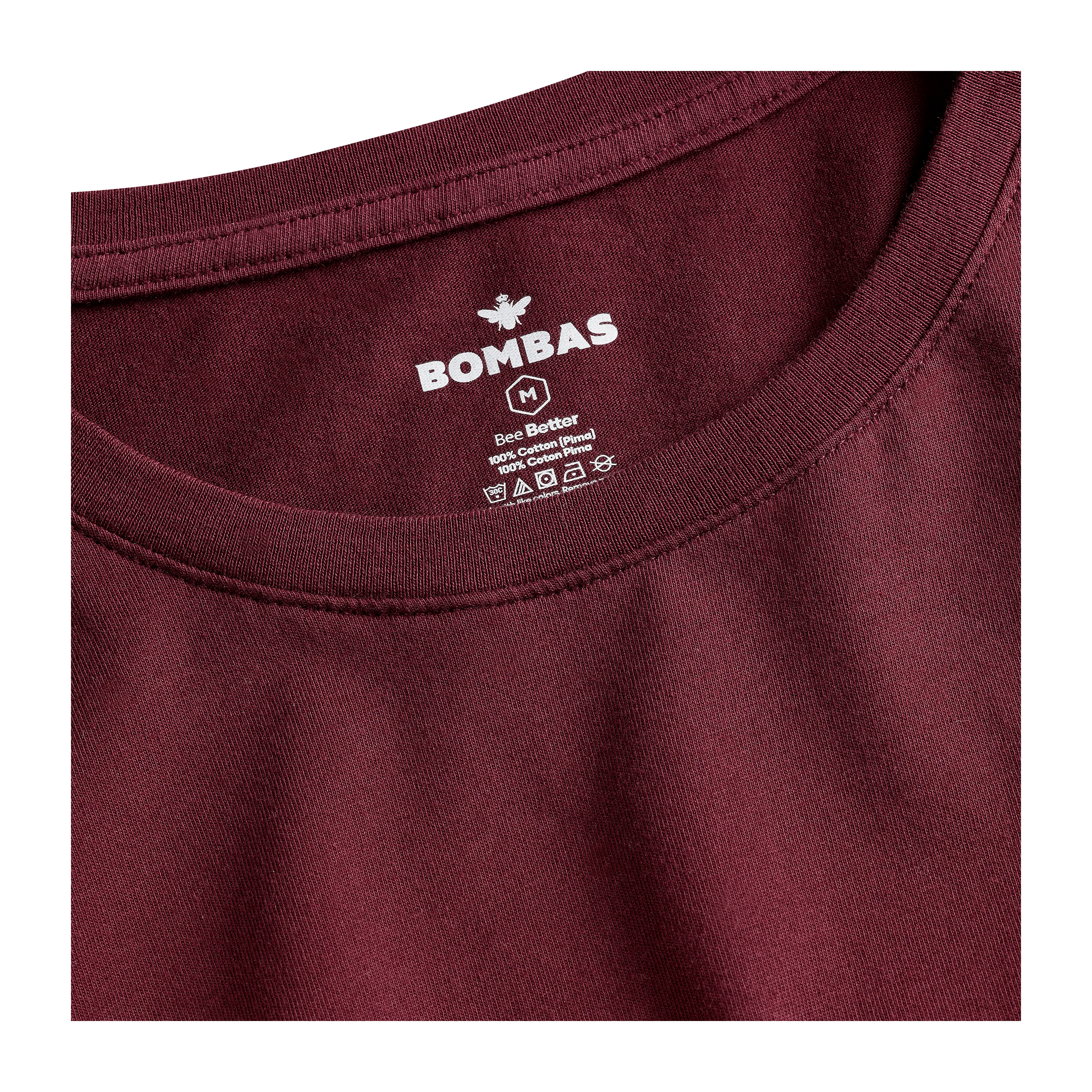 Men's Pima Cotton Crew Neck T-Shirt