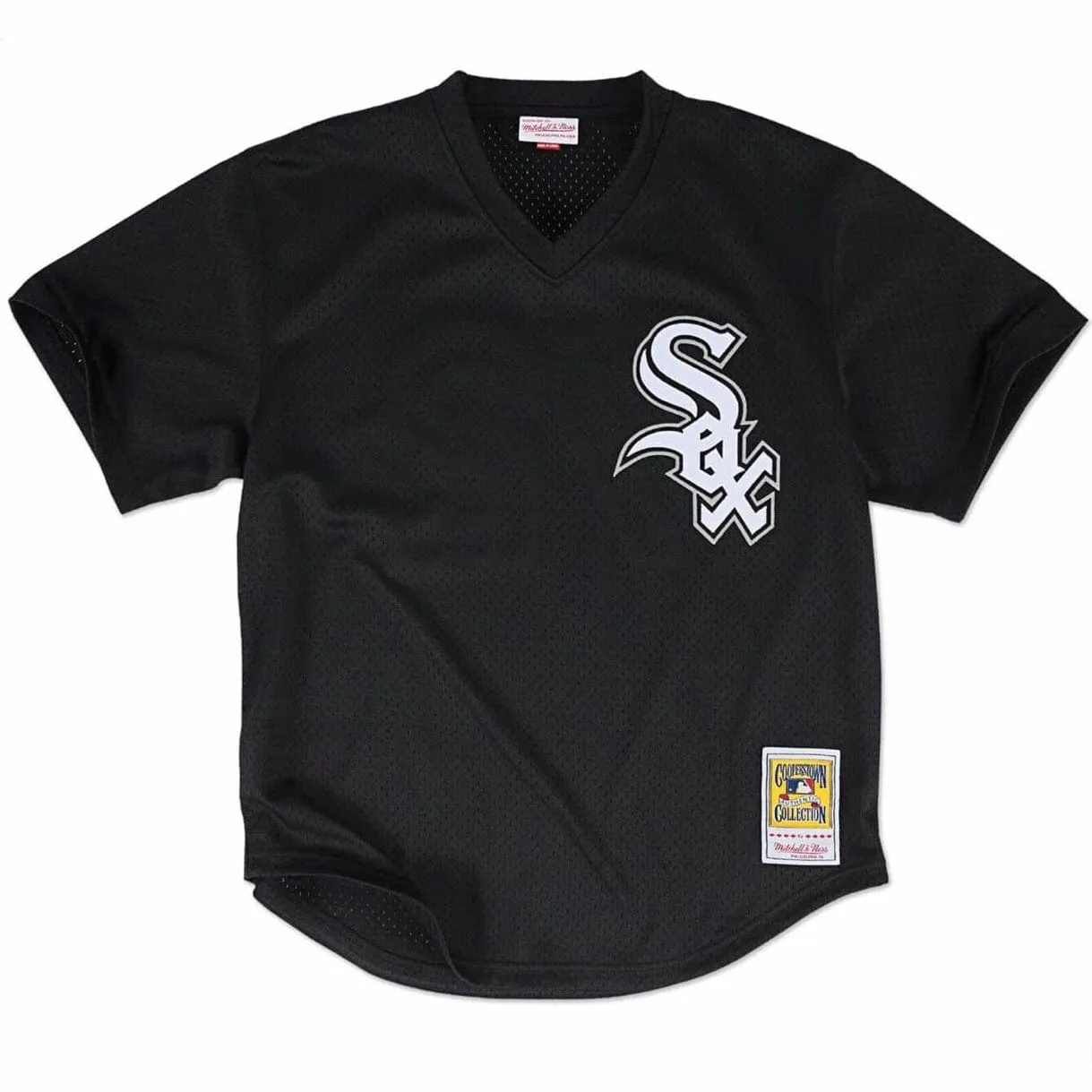 Mitchell & Ness Mlb Authentic Bo Jackson Chicago White Sox Jersey (Black)