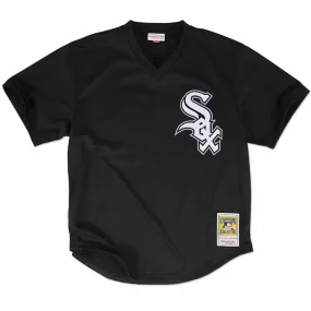 Mitchell & Ness Mlb Authentic Bo Jackson Chicago White Sox Jersey (Black)