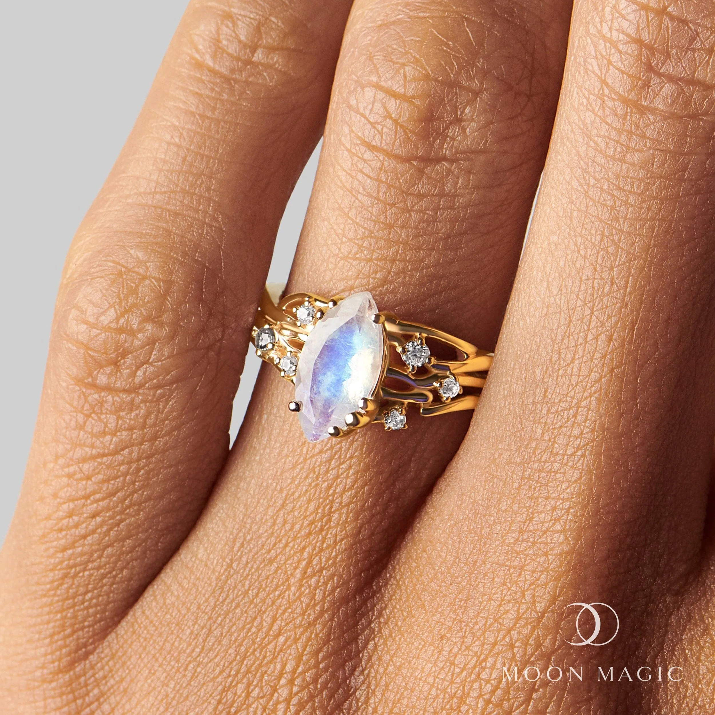 Moonstone Ring - Radiance