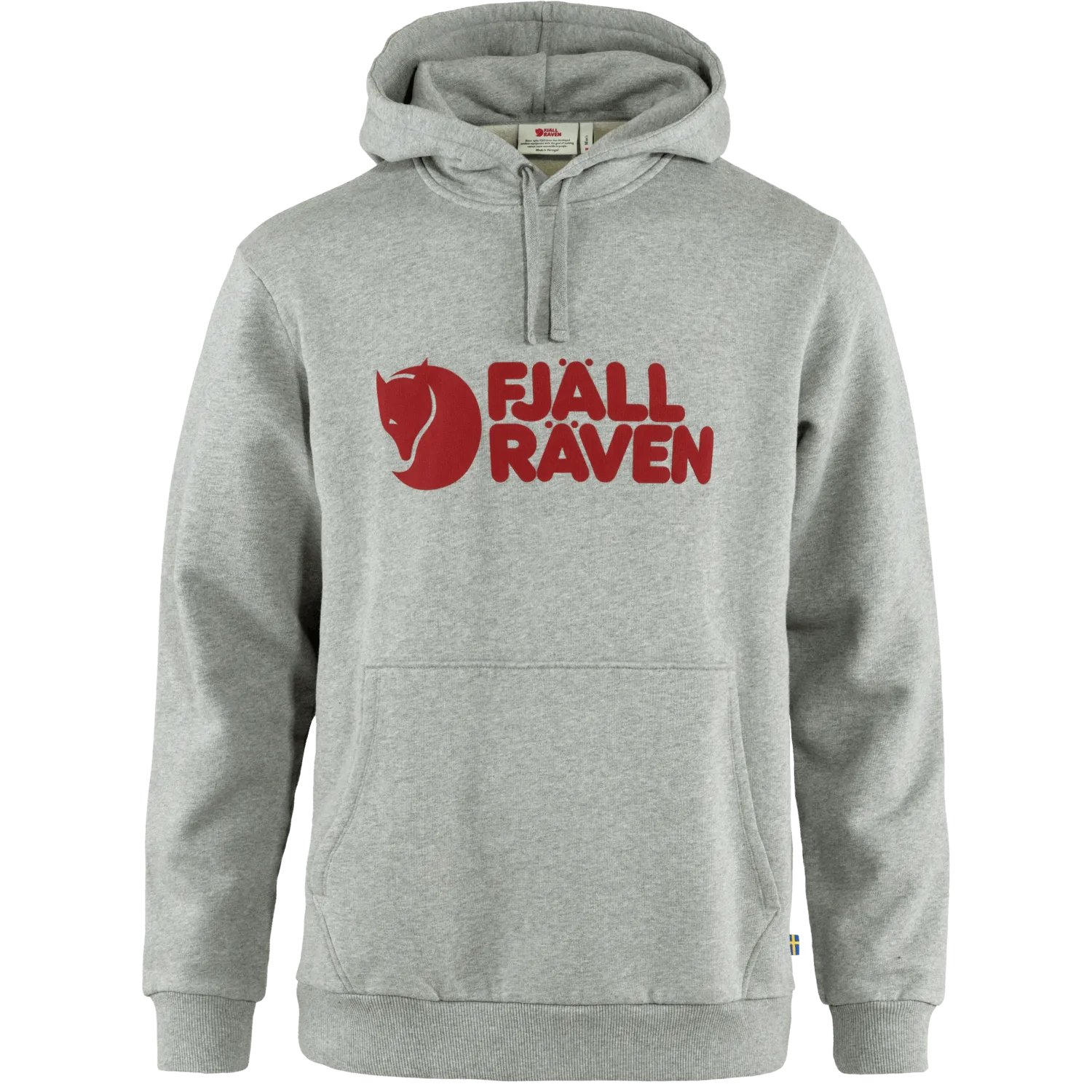 M's Fjällräven Logo Hoodie - 100% Organic Cotton