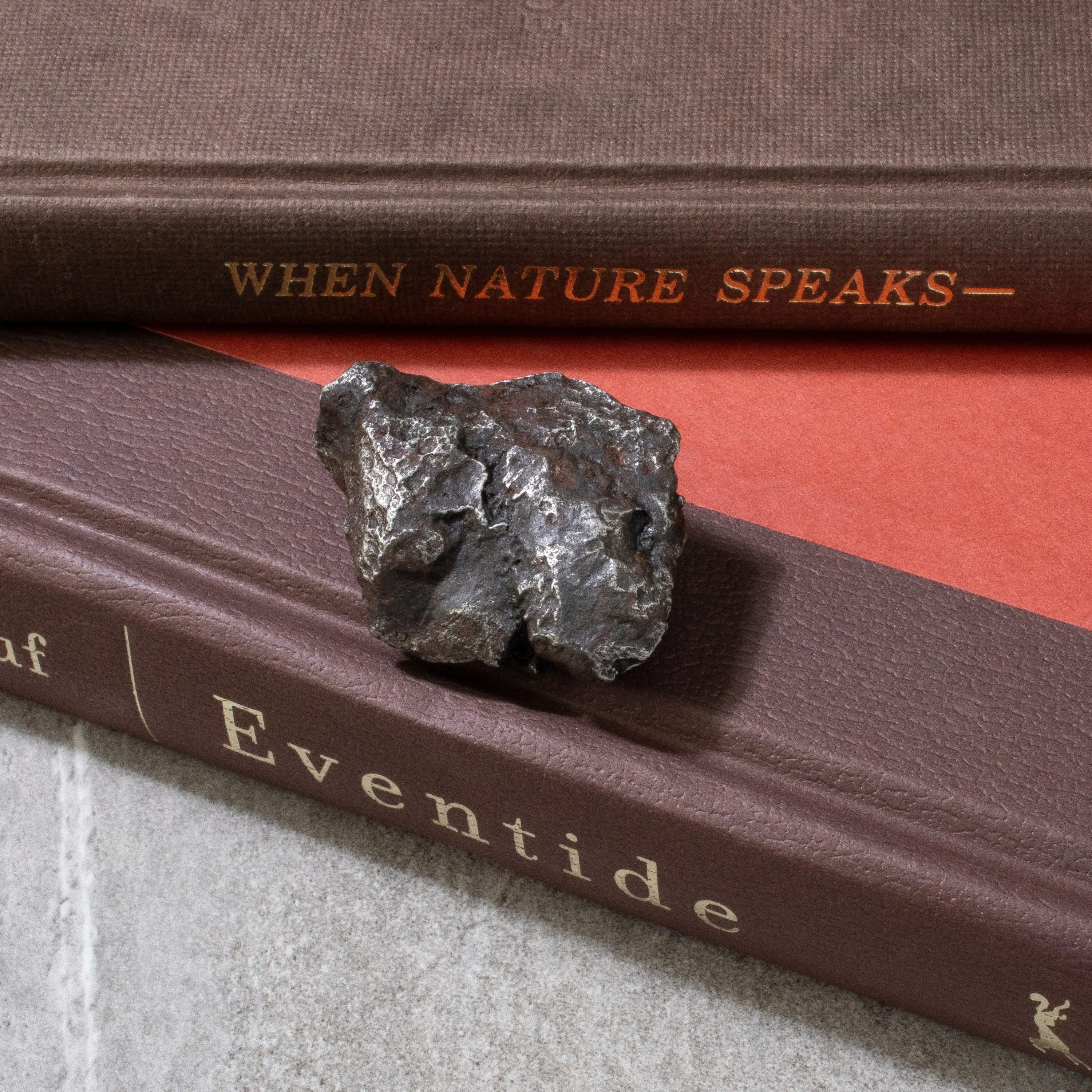 Natural Sikhote-Alin Meteorite from Russia- 1.9 / 72 grams