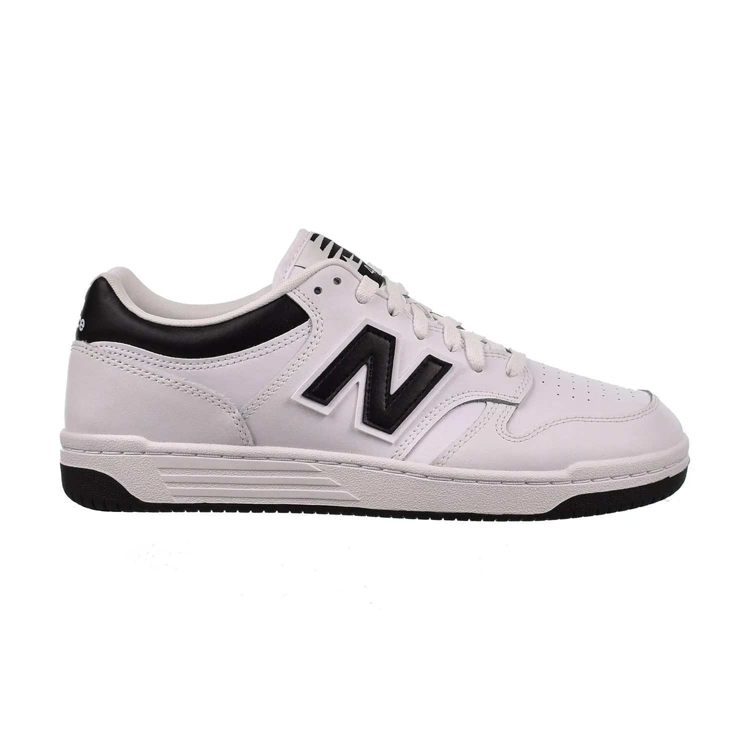 New Balance 480 Men's Shoes White-Black