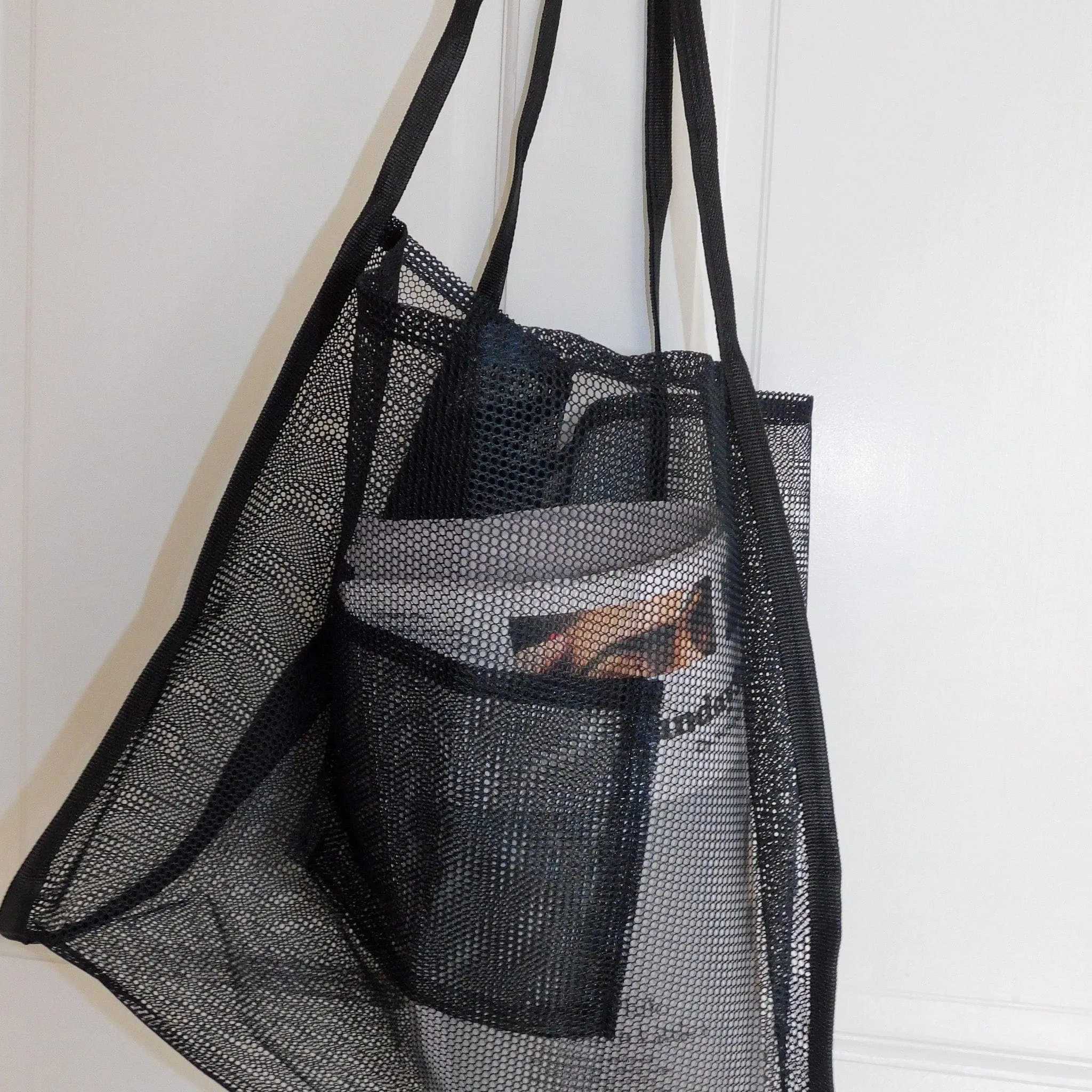 NEW! Mesh Tote Bag