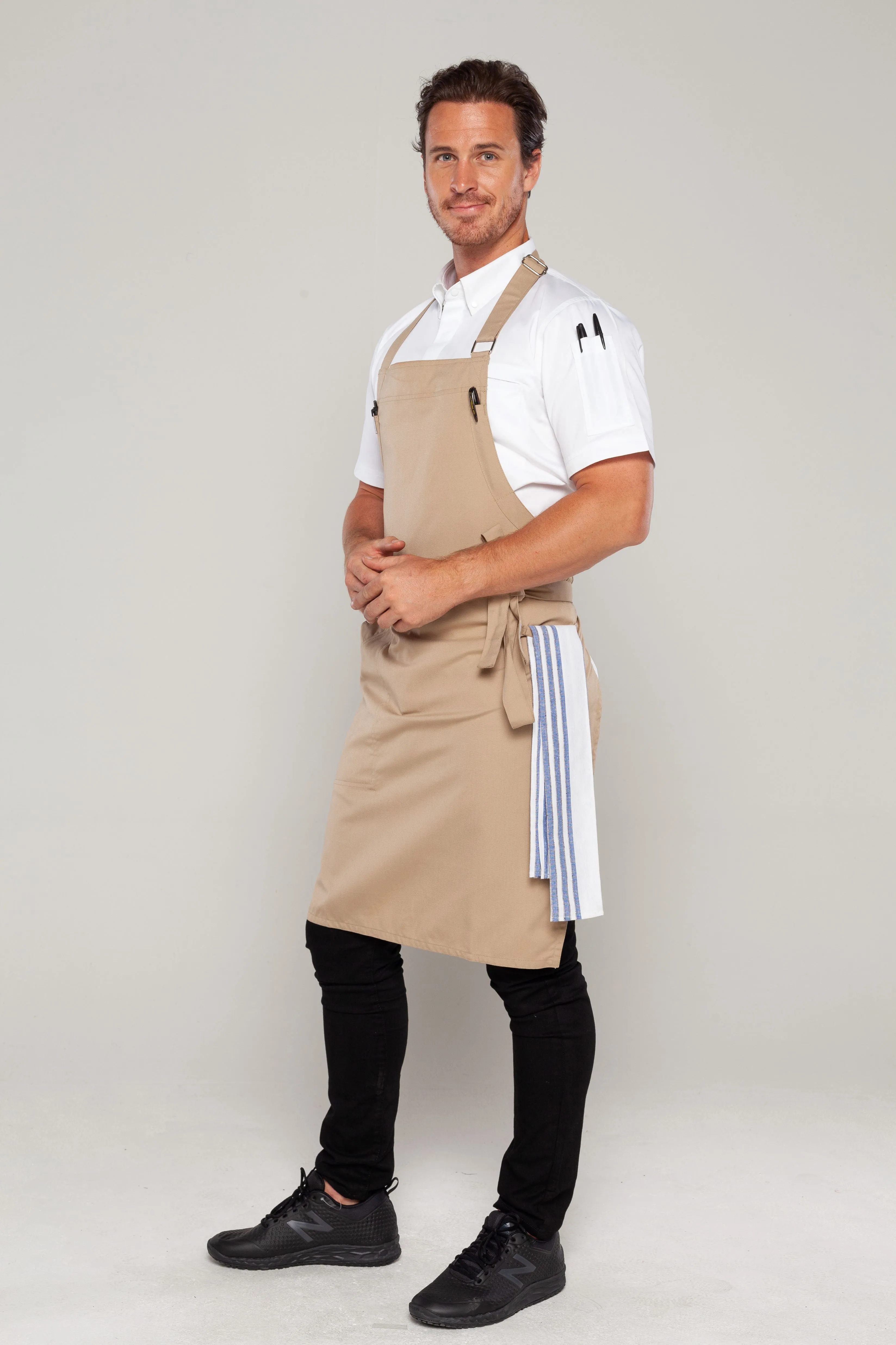 Niche Sand colour chef apron one size