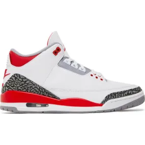 Nike Air Jordan 3 Retro 'Fire Red' 2022 M