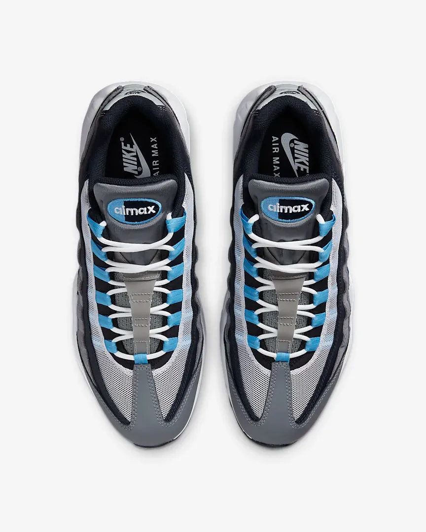 Nike Air Max 95 Cool Grey University Blue Dark Obsidian