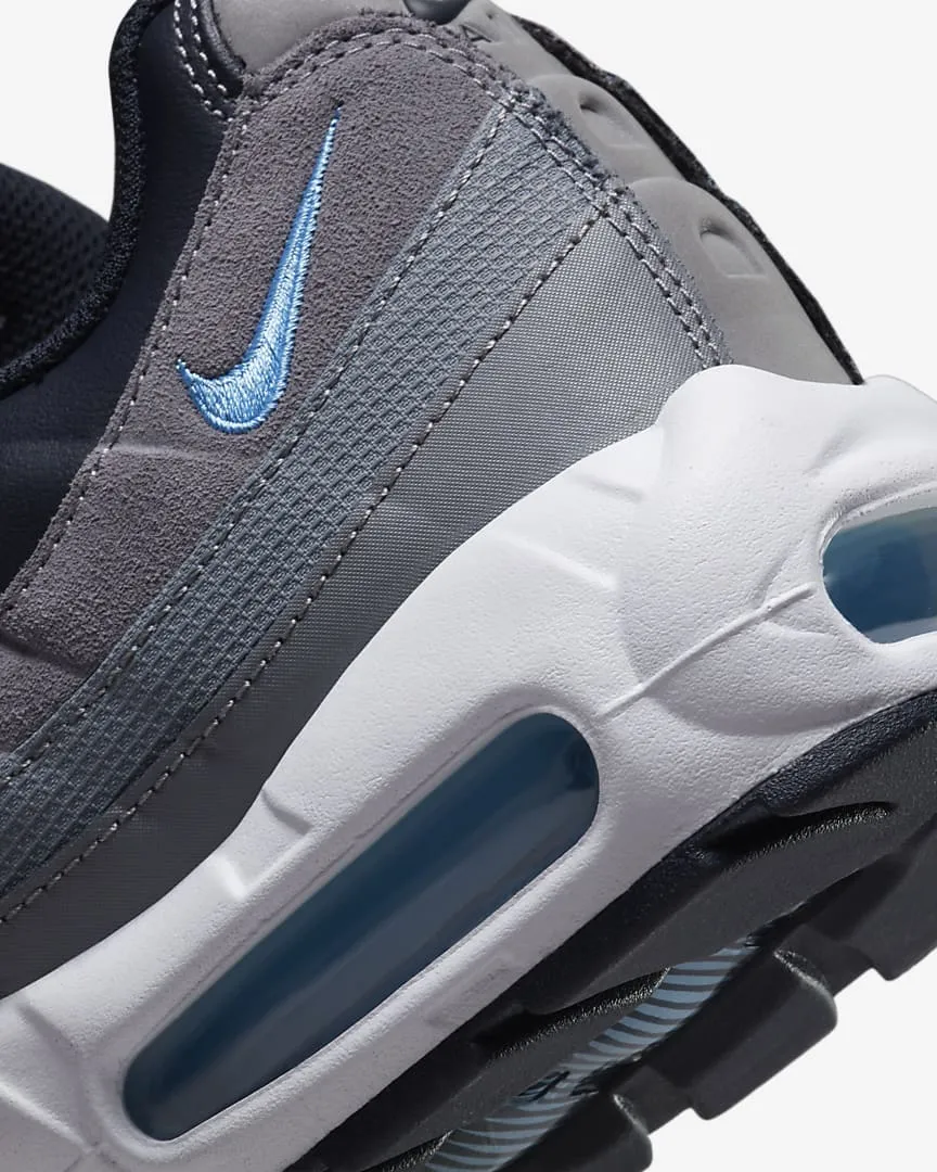 Nike Air Max 95 Cool Grey University Blue Dark Obsidian