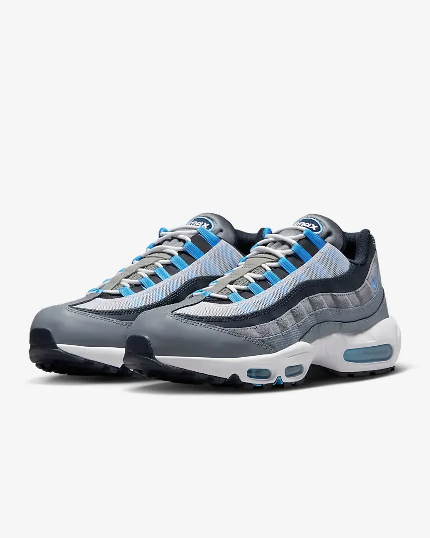 Nike Air Max 95 Cool Grey University Blue Dark Obsidian