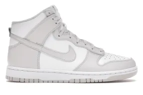 Nike Dunk High White Vast Grey