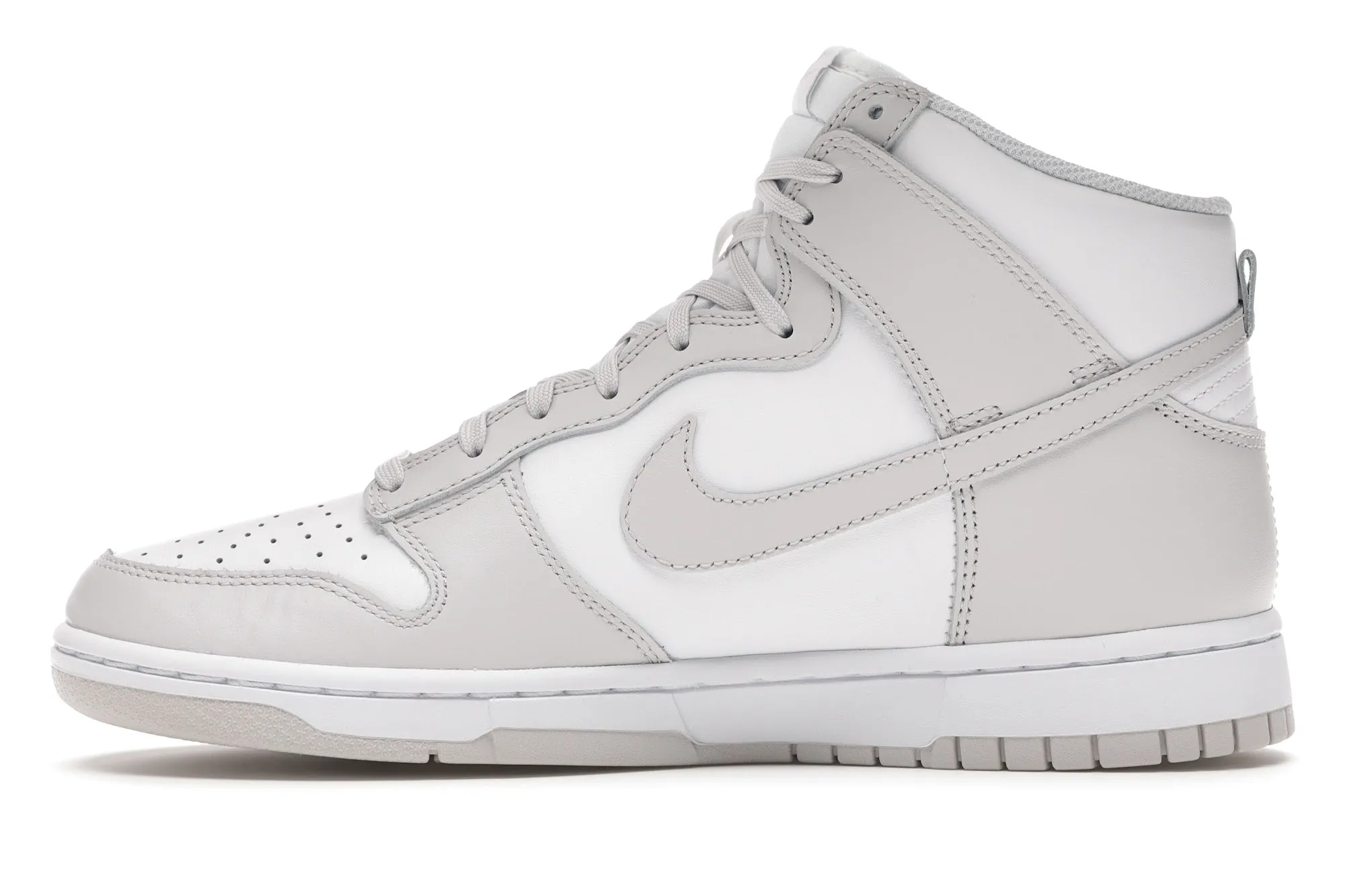 Nike Dunk High White Vast Grey