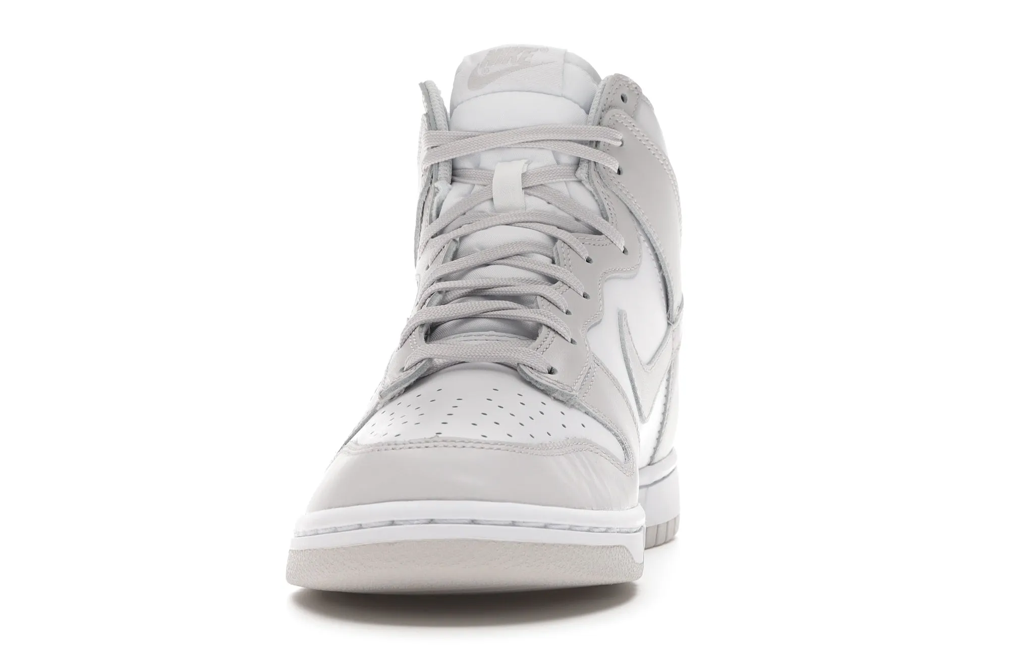 Nike Dunk High White Vast Grey