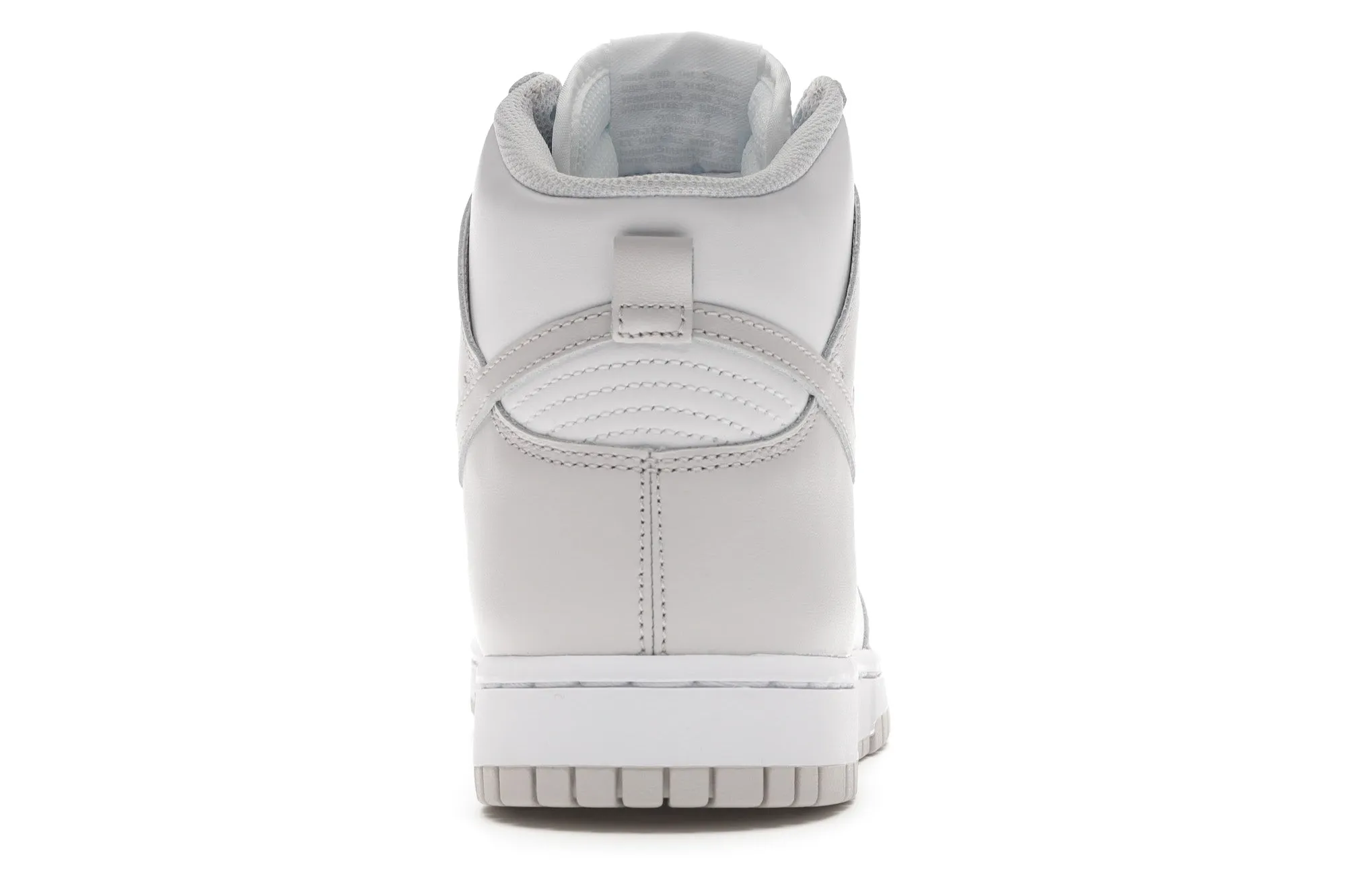 Nike Dunk High White Vast Grey