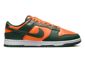 Nike Dunk Low Retro Miami Hurricanes