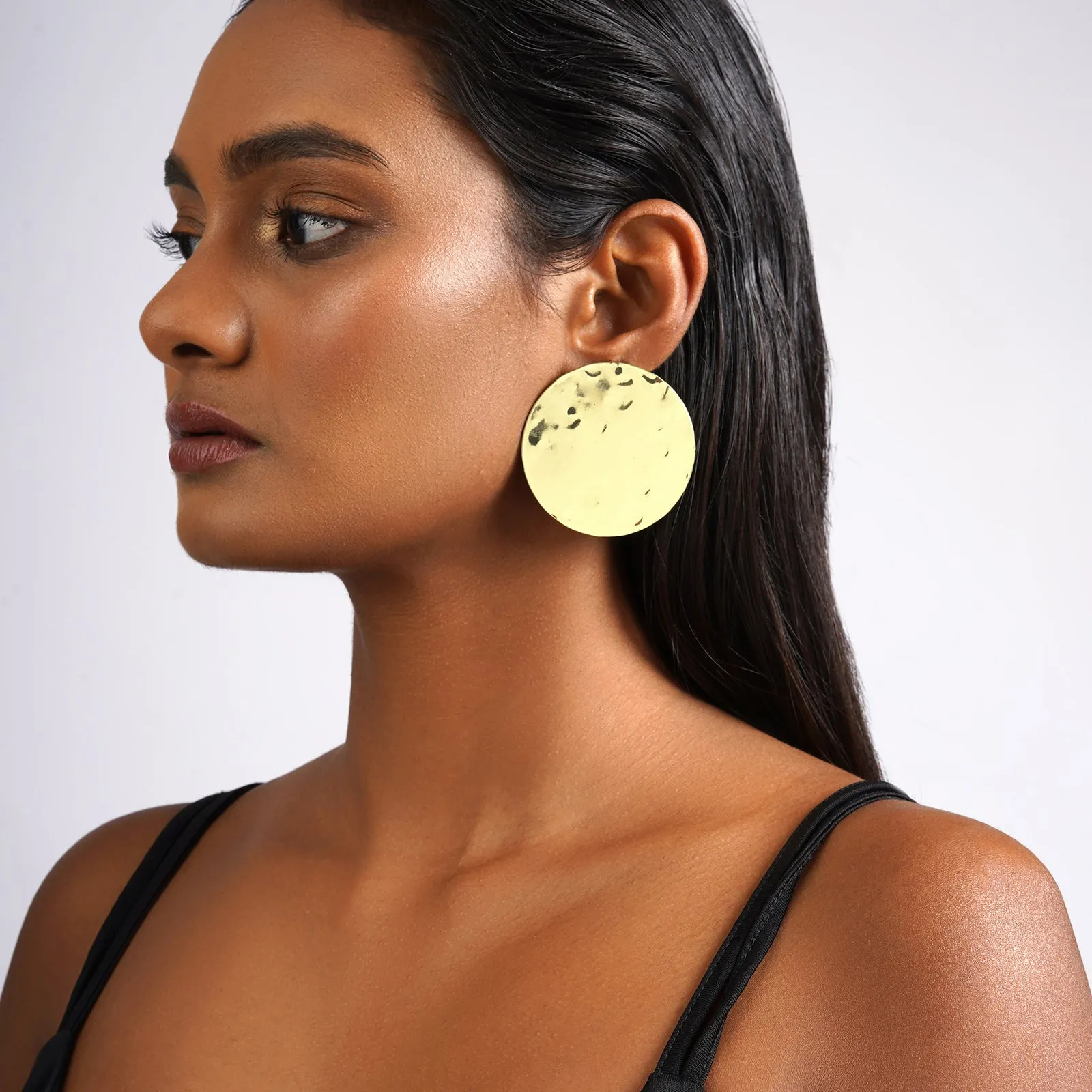 Nikoleta Gold Earrings