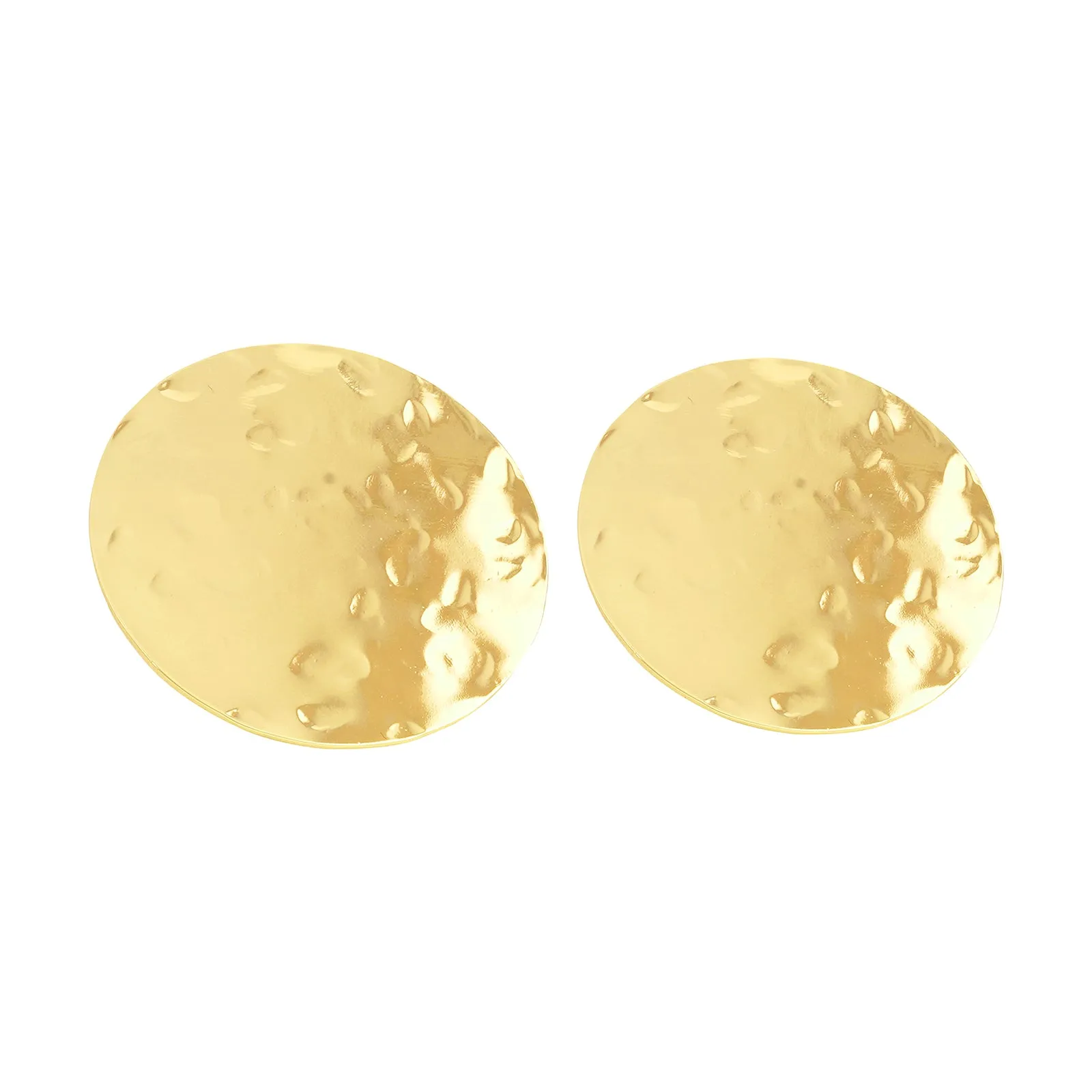 Nikoleta Gold Earrings