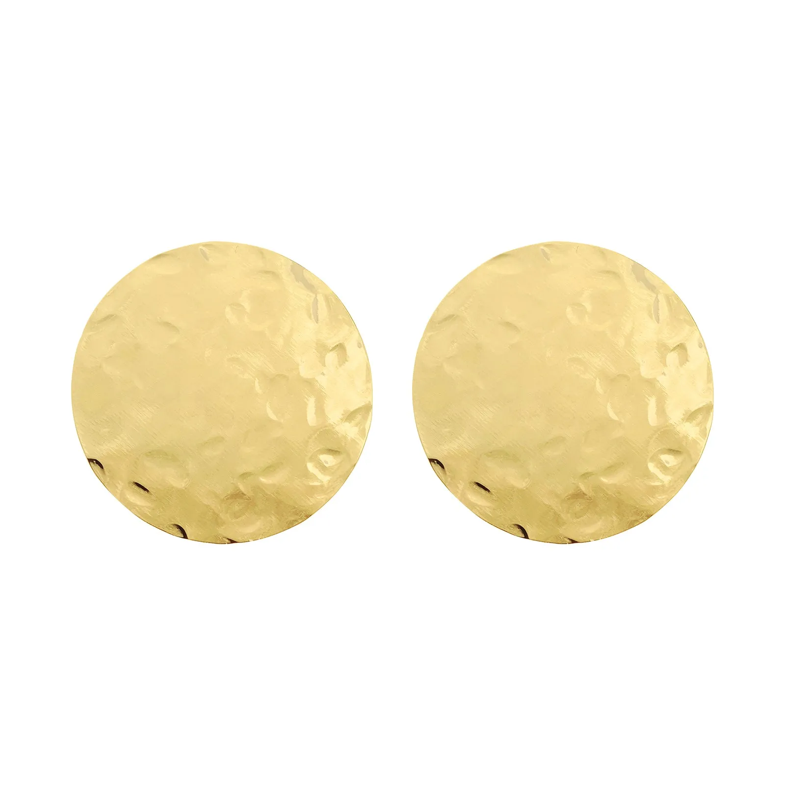 Nikoleta Gold Earrings