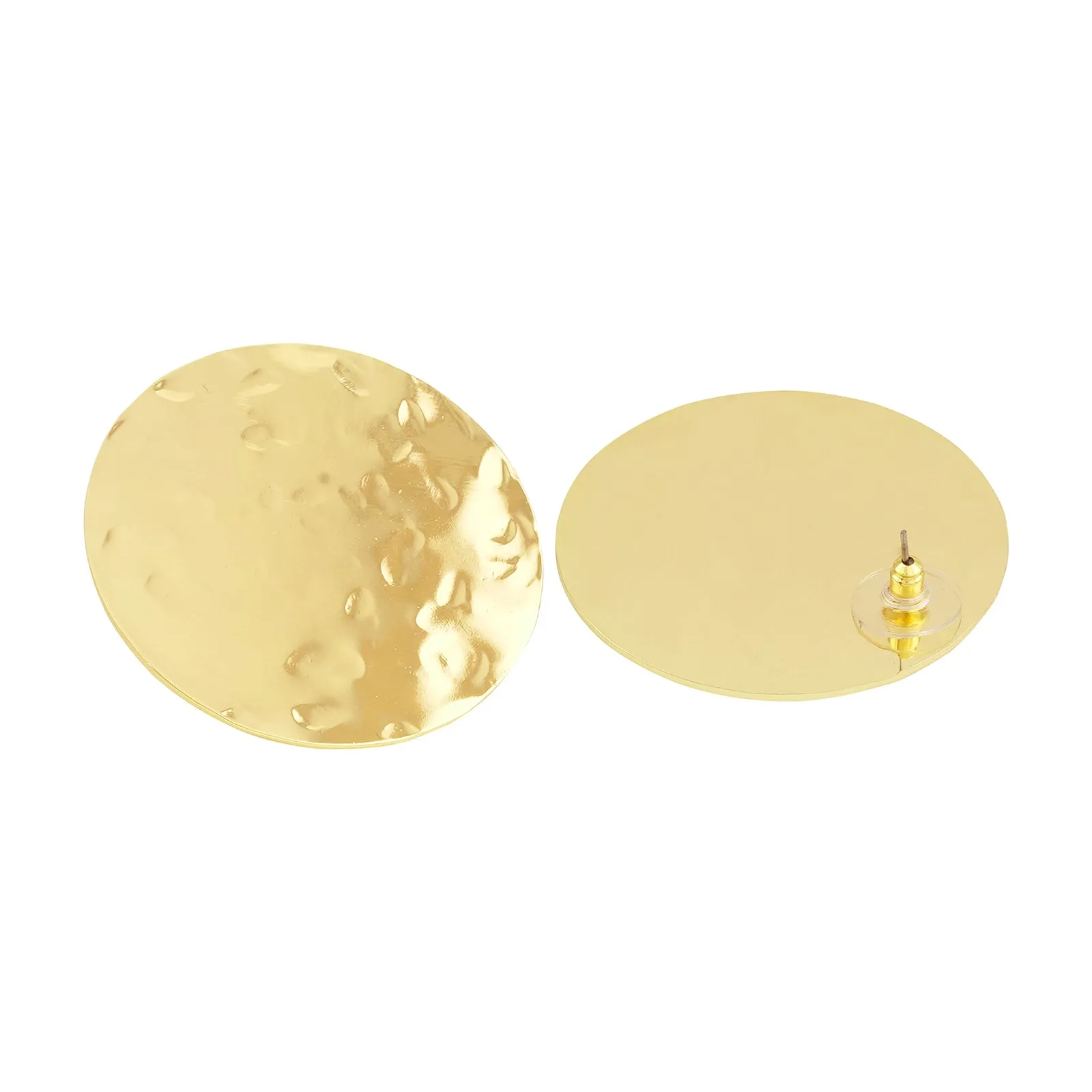 Nikoleta Gold Earrings