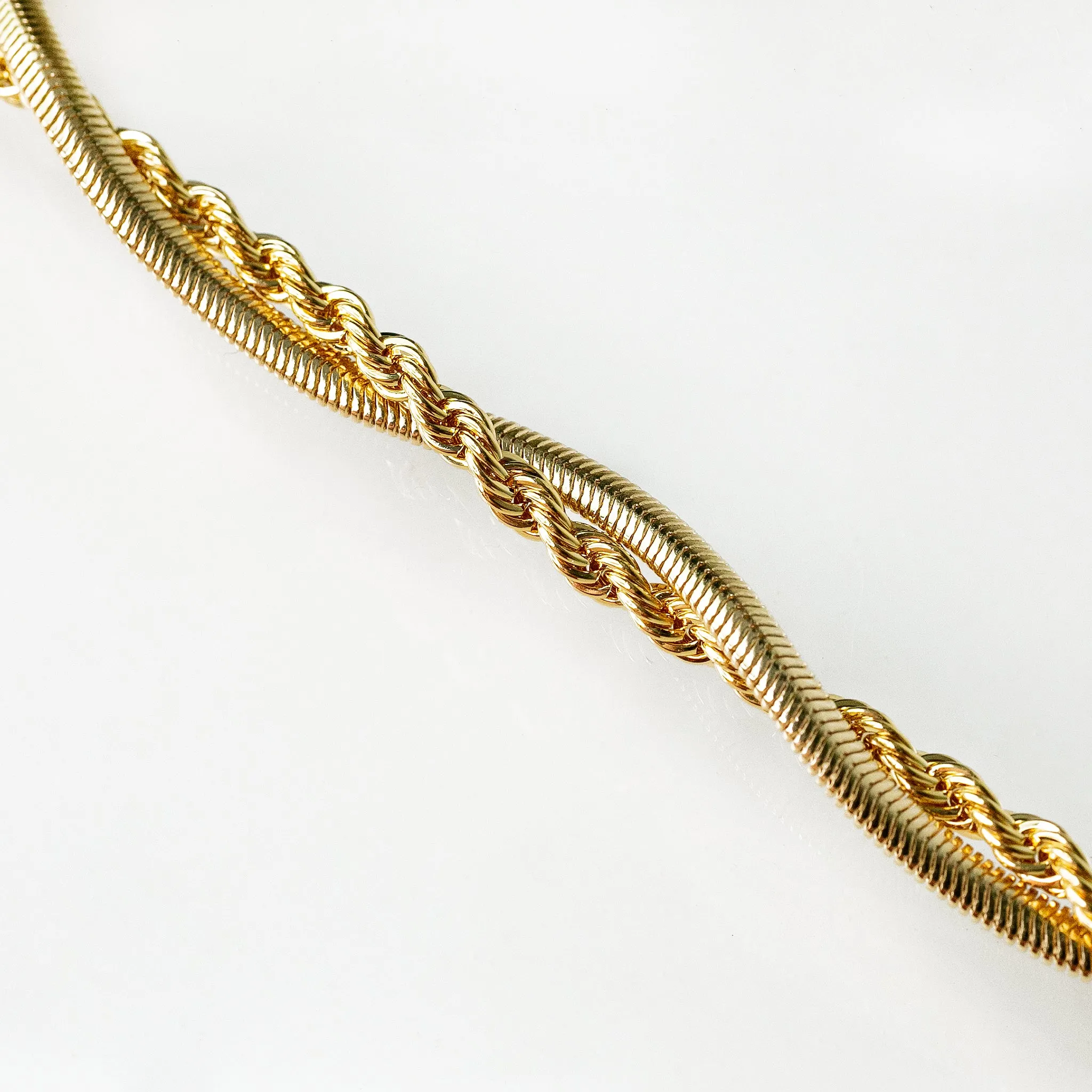 Palma Slinky Chain Necklace