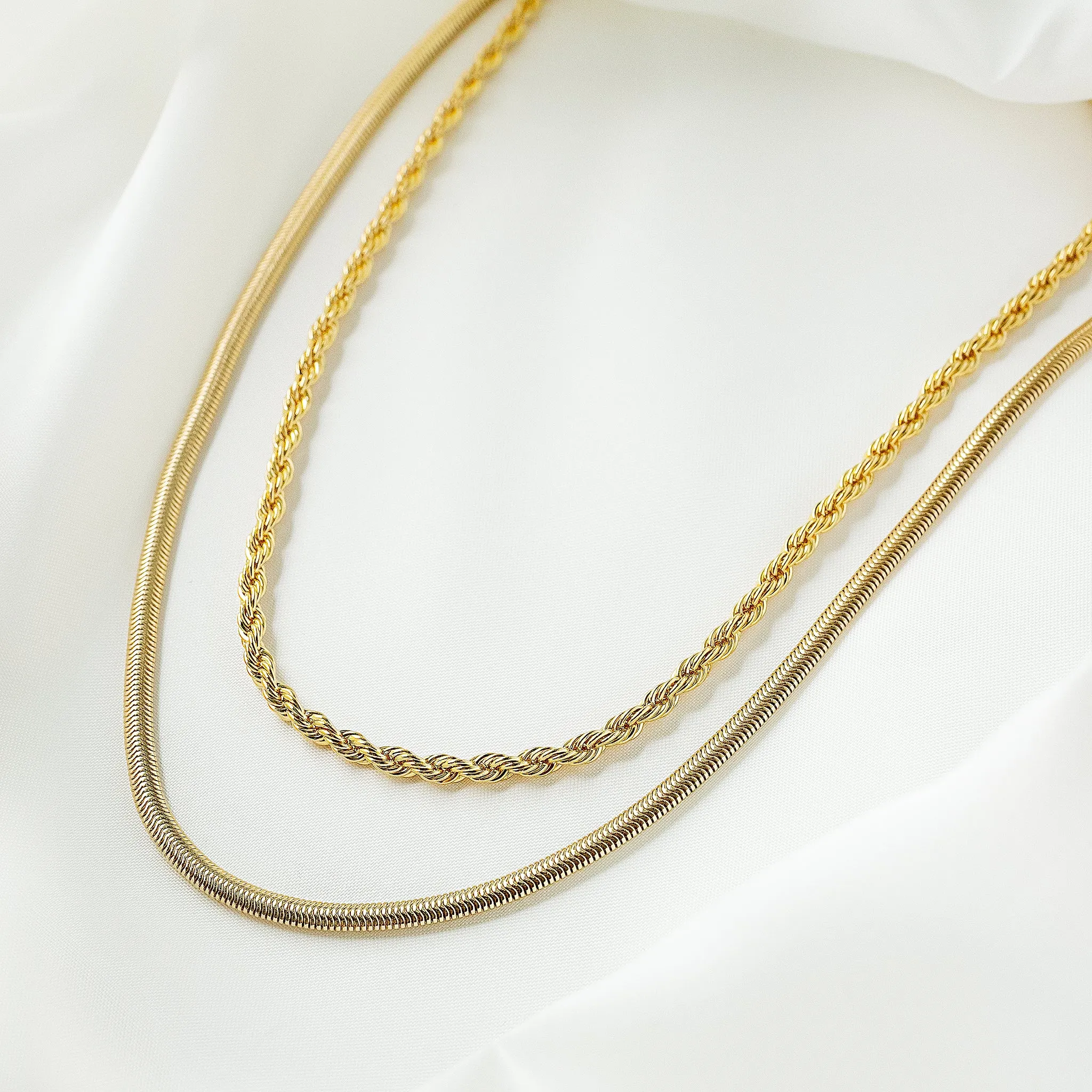 Palma Slinky Chain Necklace