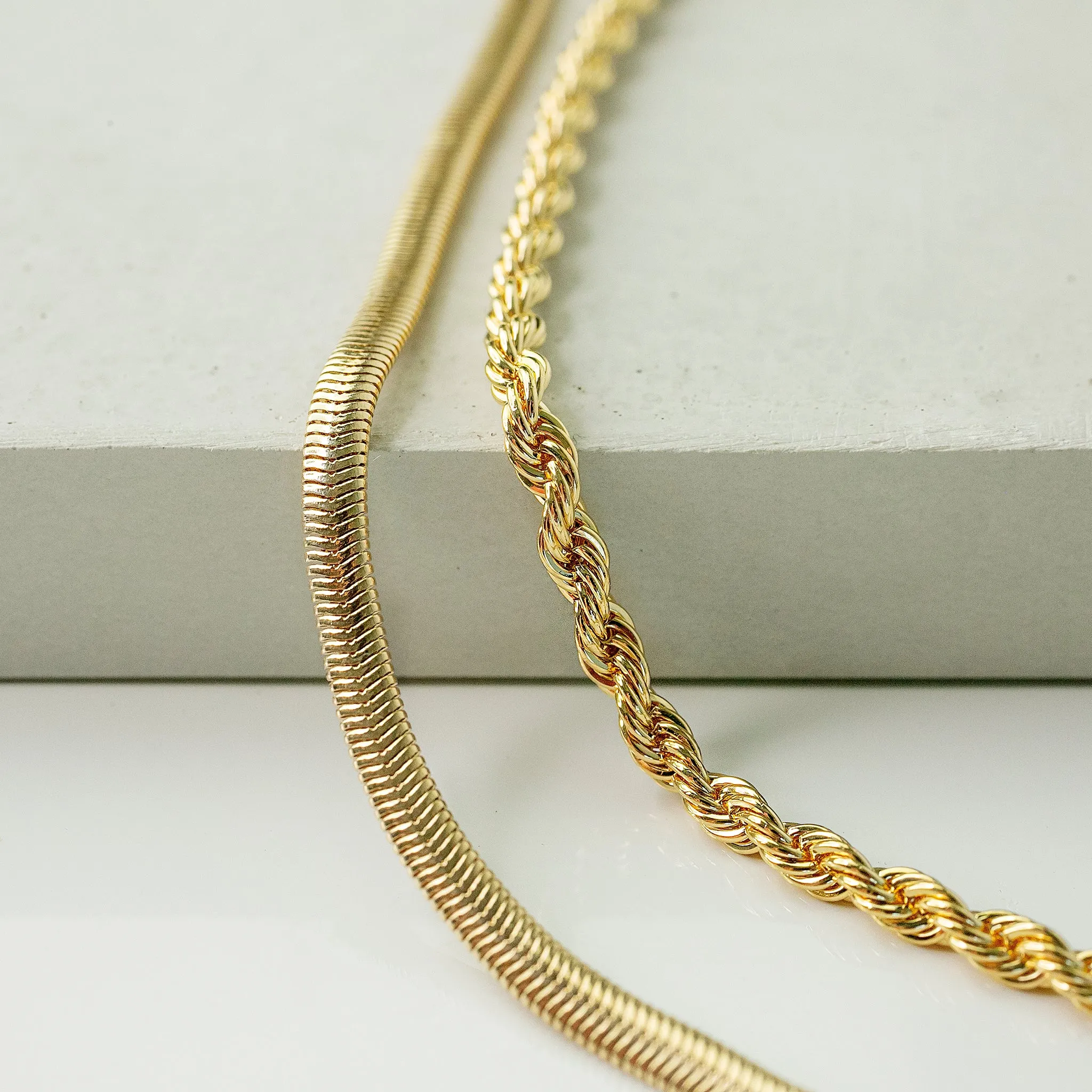 Palma Slinky Chain Necklace