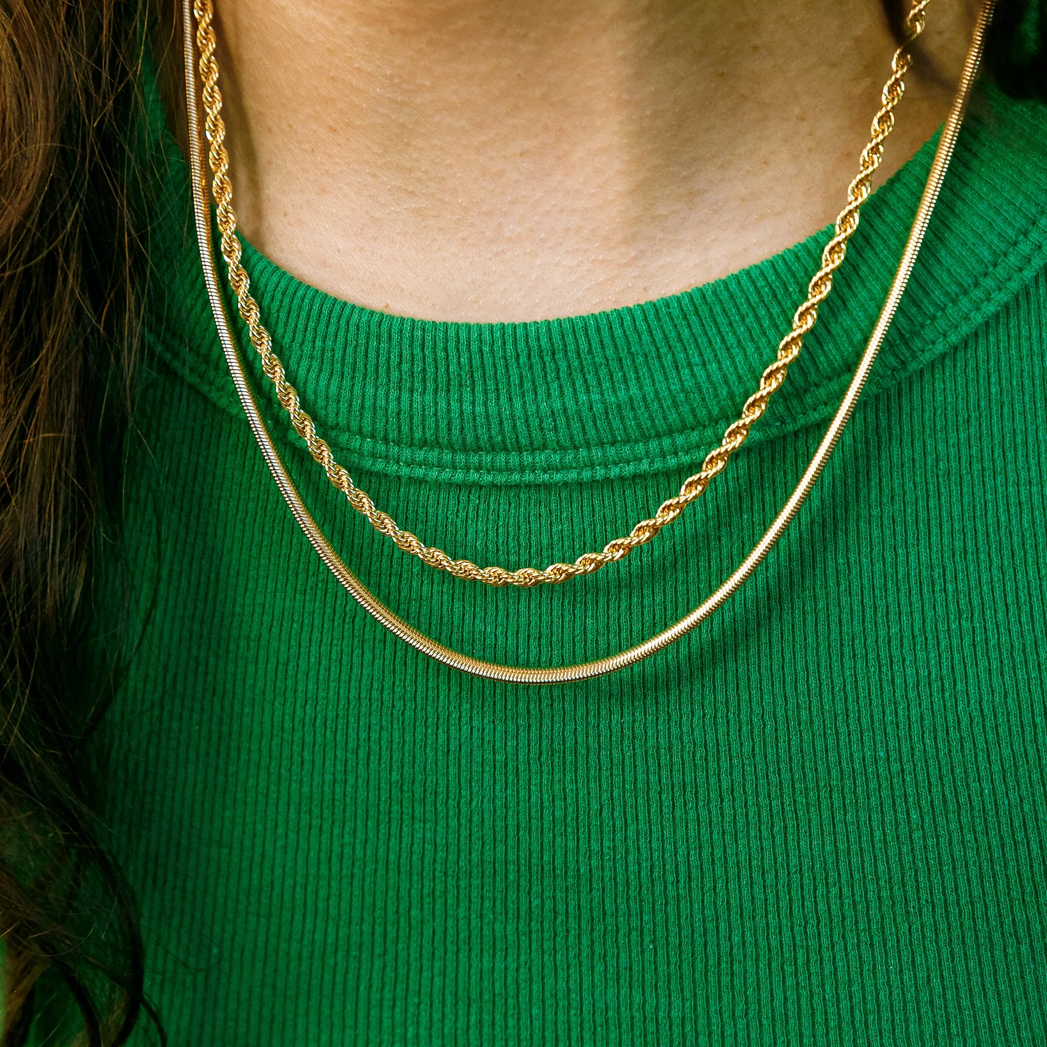 Palma Slinky Chain Necklace