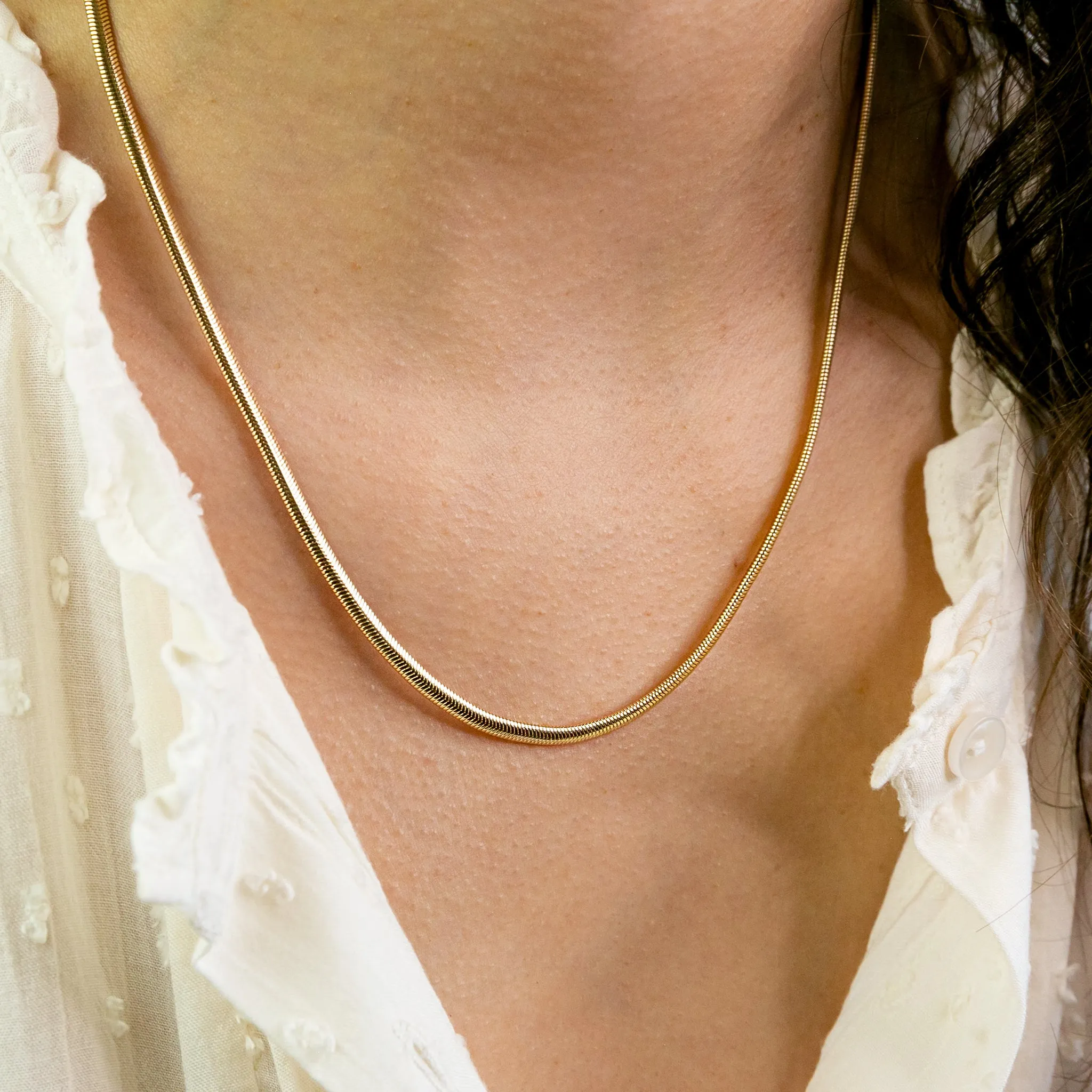 Palma Slinky Chain Necklace