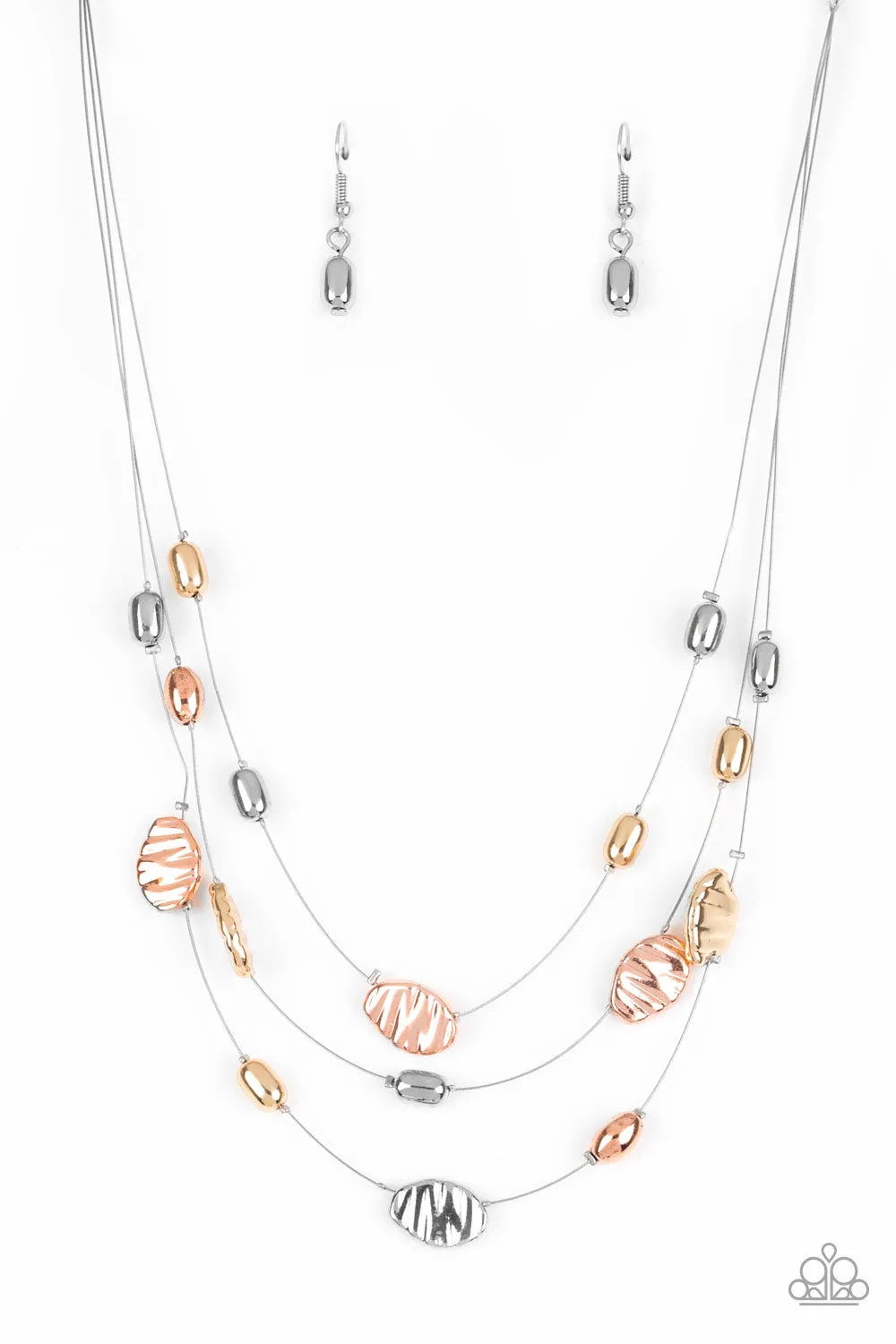 Paparazzi Top ZEN Multi Necklace Set