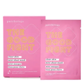 PATCHOLOGY | The Good Fight Mini Sheet Mask (5pk)