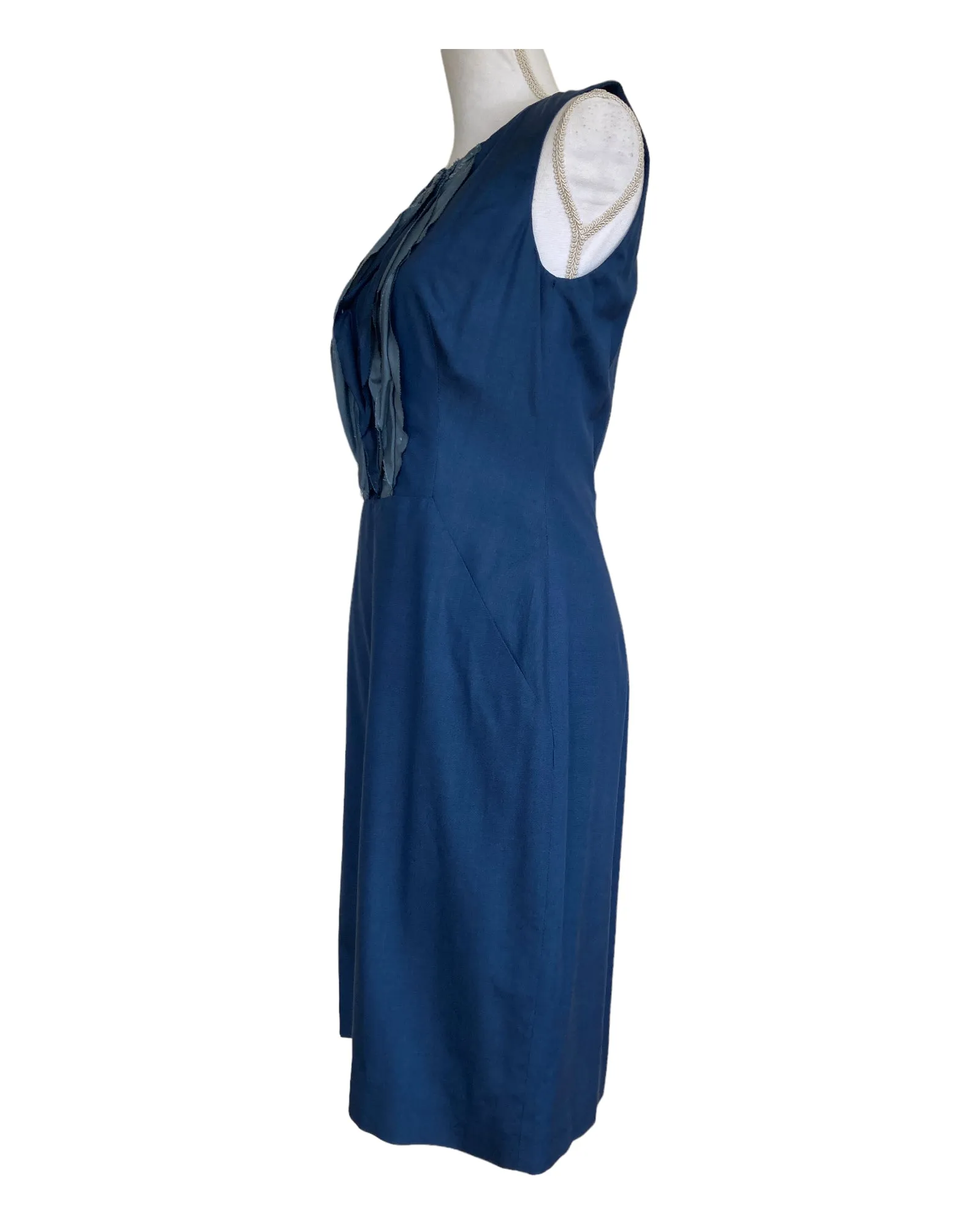 Piazza Sempione Blue dress, S