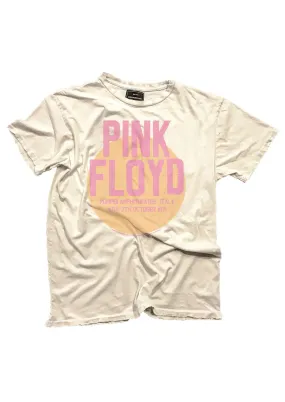 Pink Floyd Pompeii Black Label Distressed Tee (Cream)