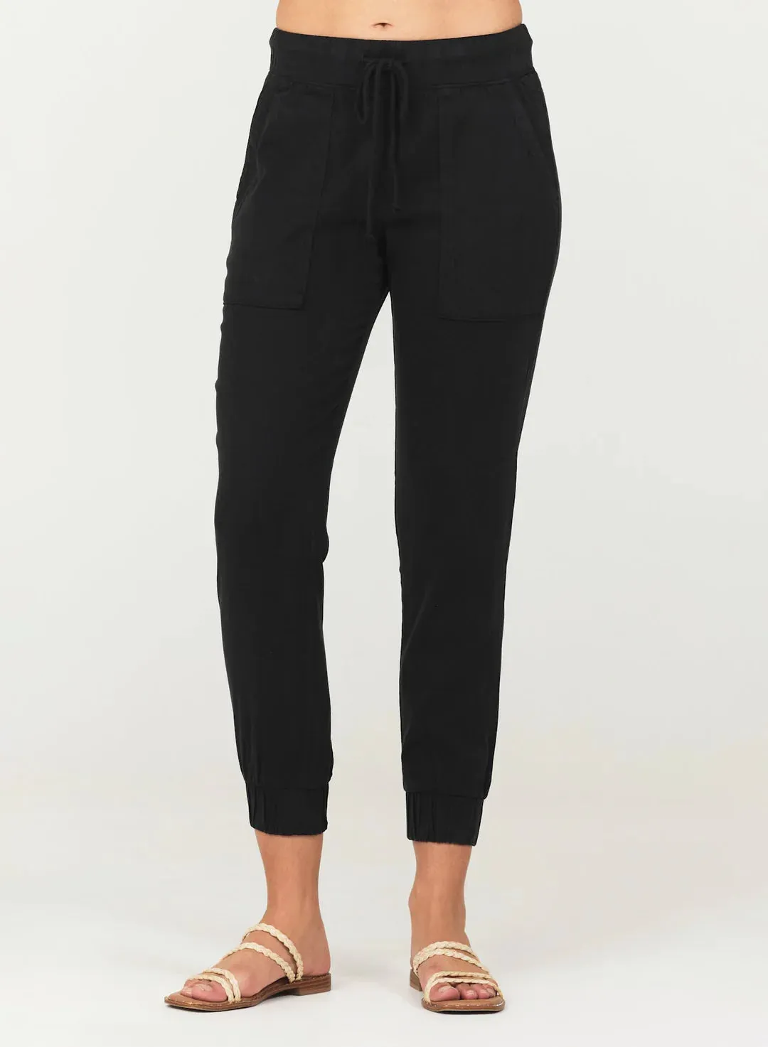 POCKET JOGGER (VINTAGE BLACK) - BELLA DAHL