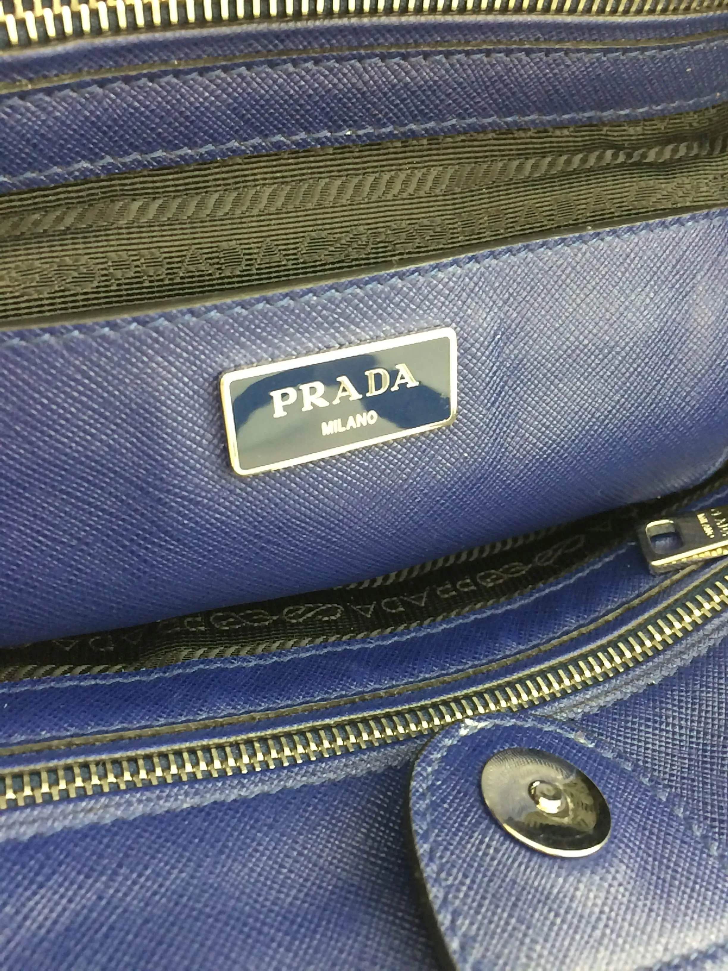 Prada City Calf Sport Tote Bag