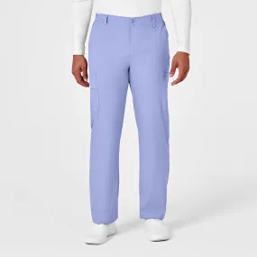 PRO Men's Cargo Scrub Pant - Ceil Blue