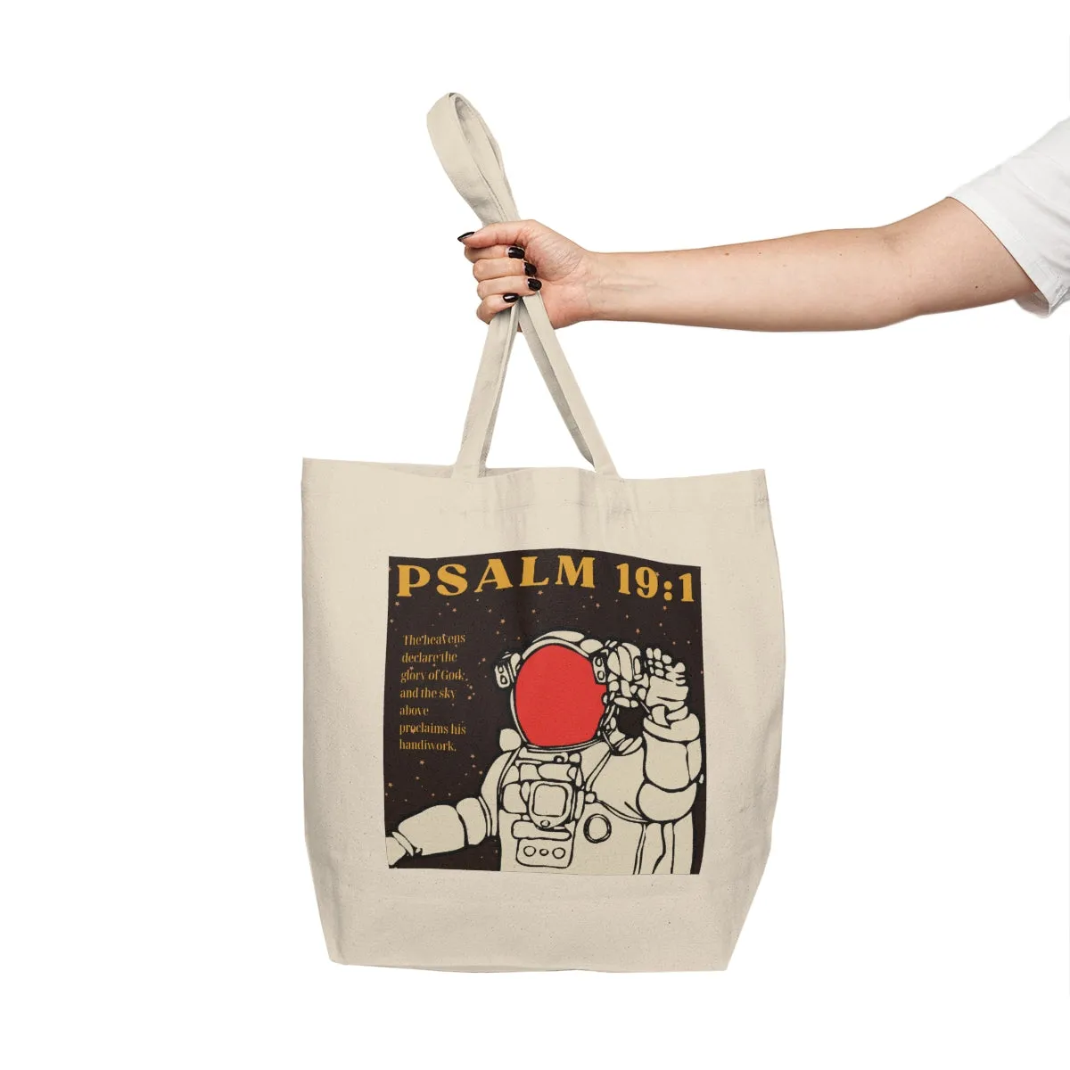 Psalm 19:1 Tote Bag