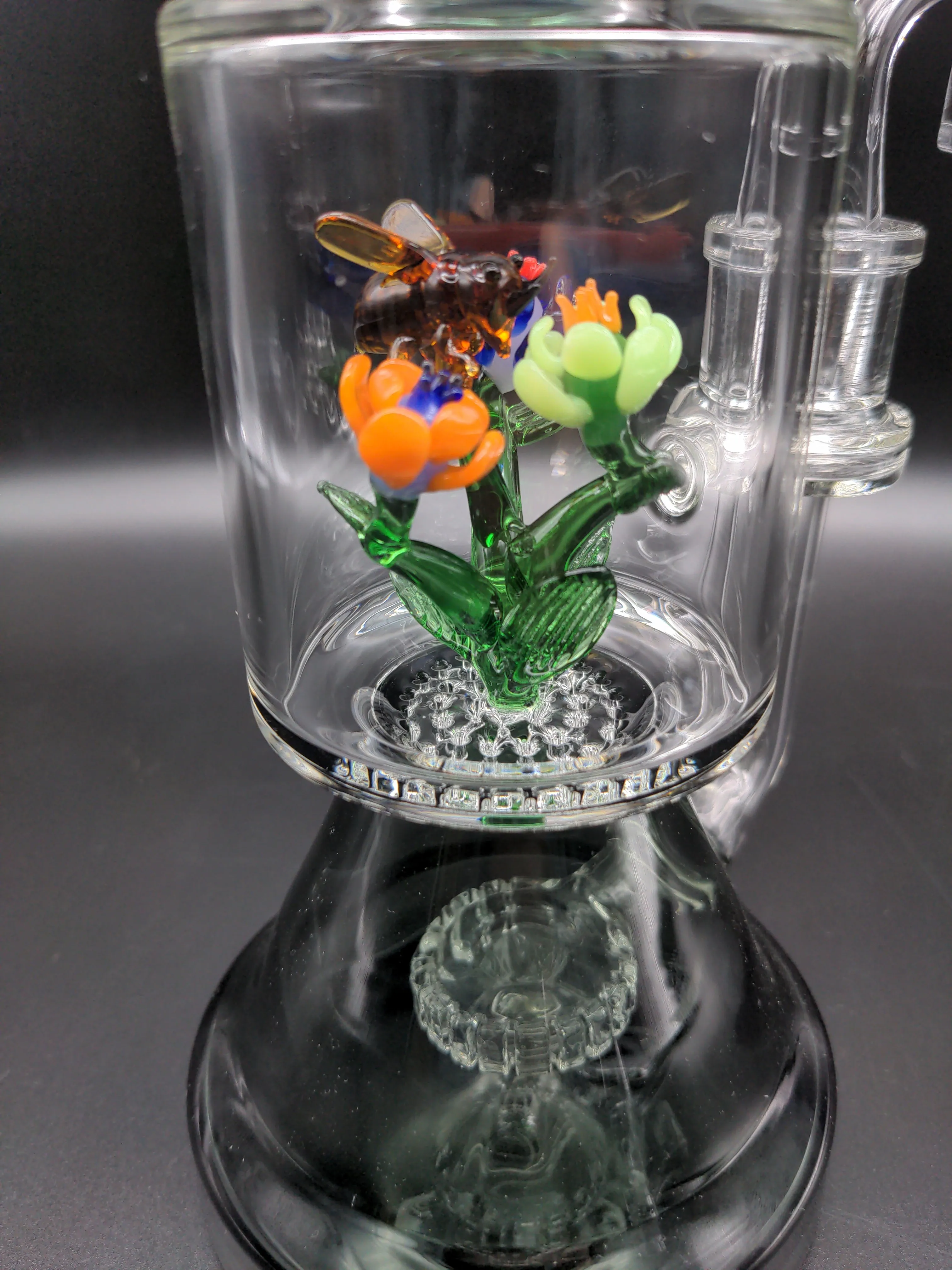 Pulsar Bee Flower Dab Rig | 9.75 | 14mm