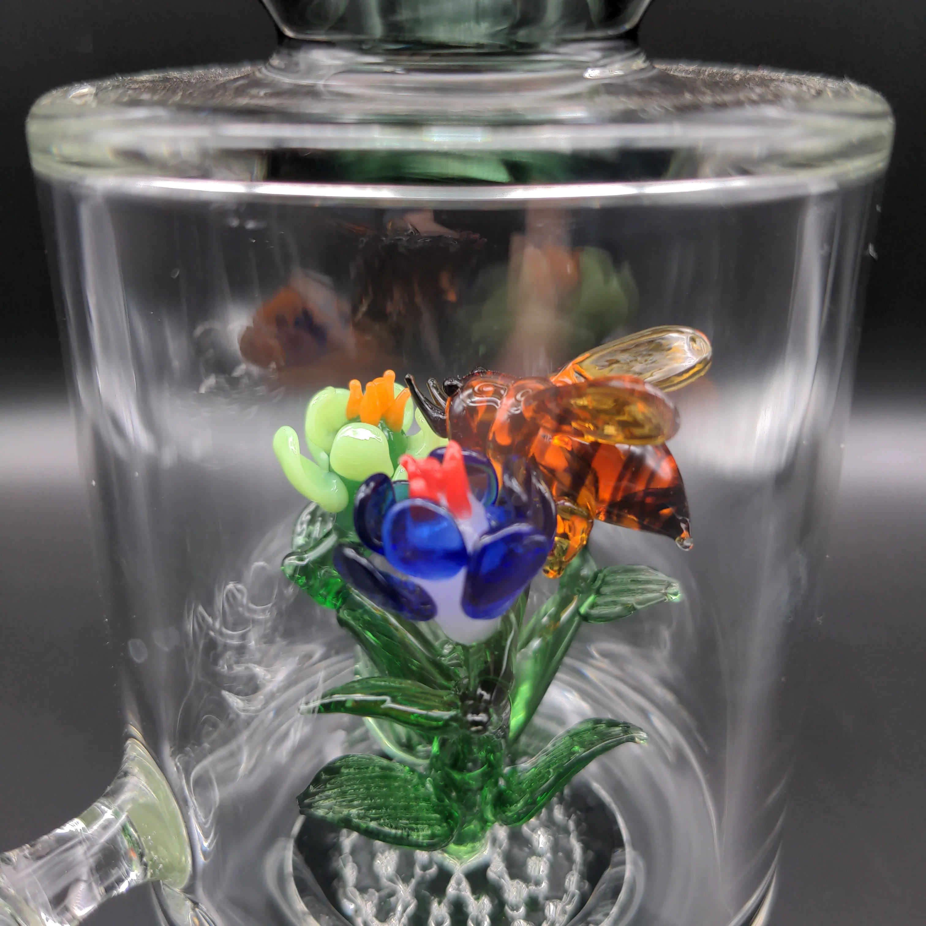 Pulsar Bee Flower Dab Rig | 9.75 | 14mm