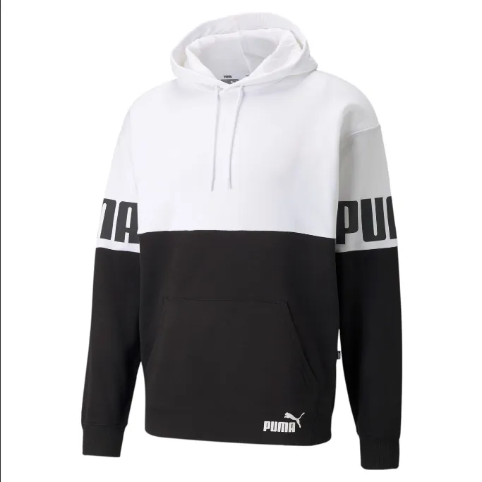 Puma Power Colorblock Hoodie FL 846103 02 black